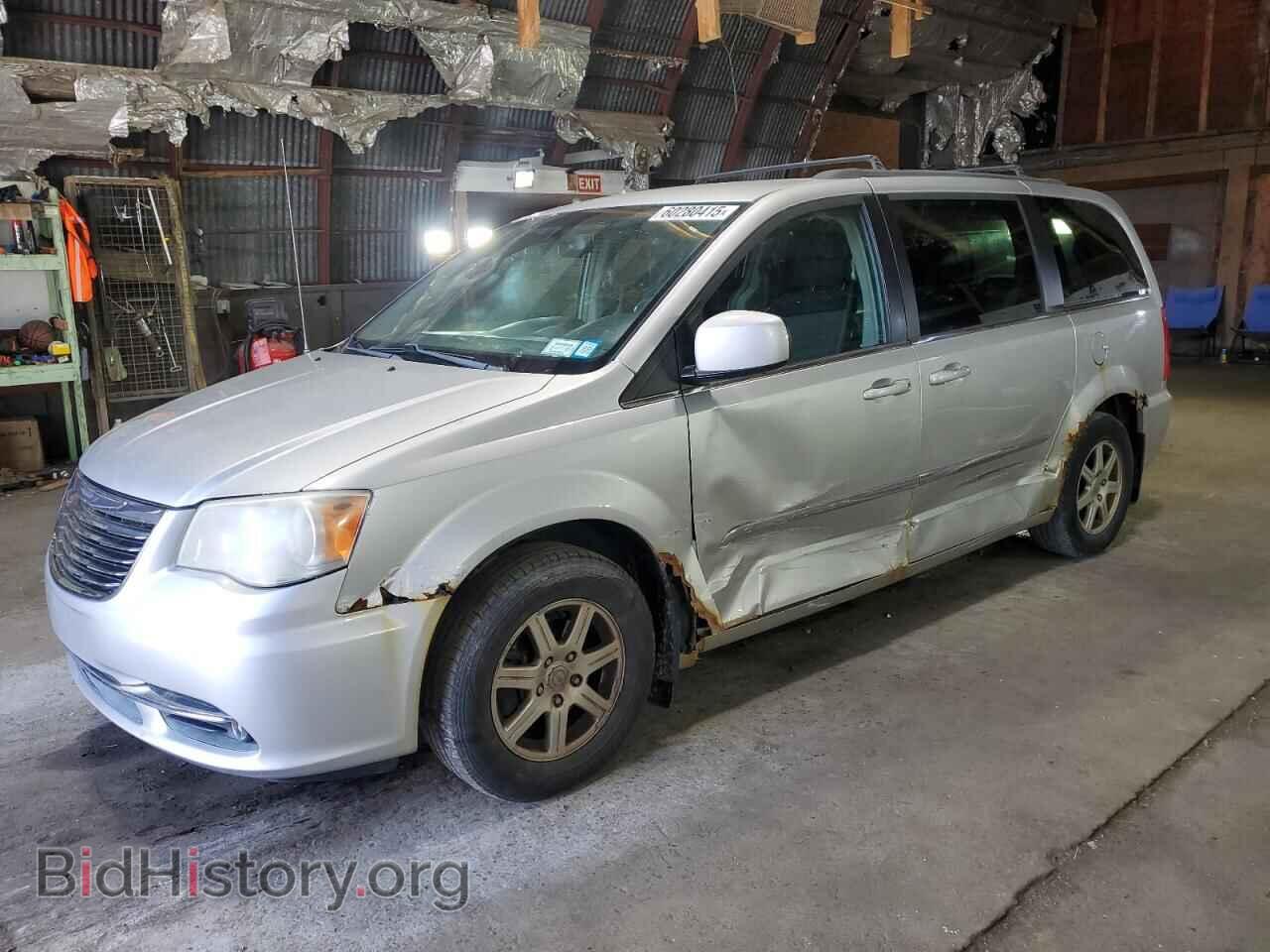 Photo 2C4RC1BG1CR164432 - CHRYSLER MINIVAN 2012