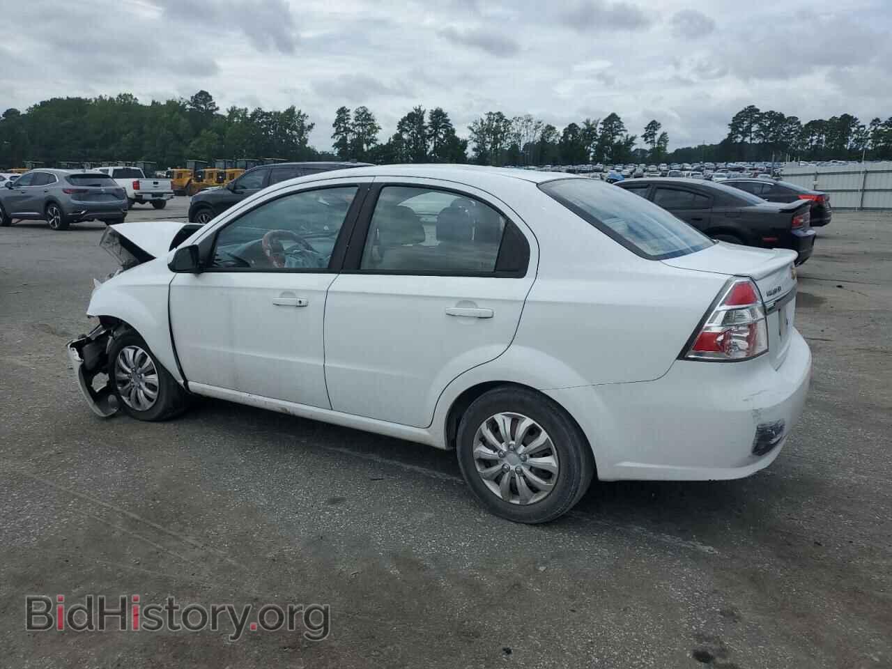 2011 CHEVROLET AVEO - VIN: KL1TD5DE2BB194095 - Фото 2