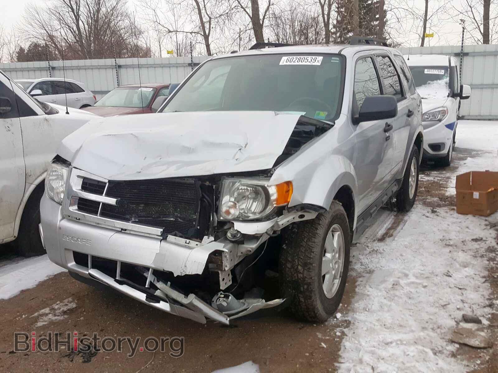 2012 FORD ESCAPE - VIN: 1FMCU0D72CKA84870 - Фото 2