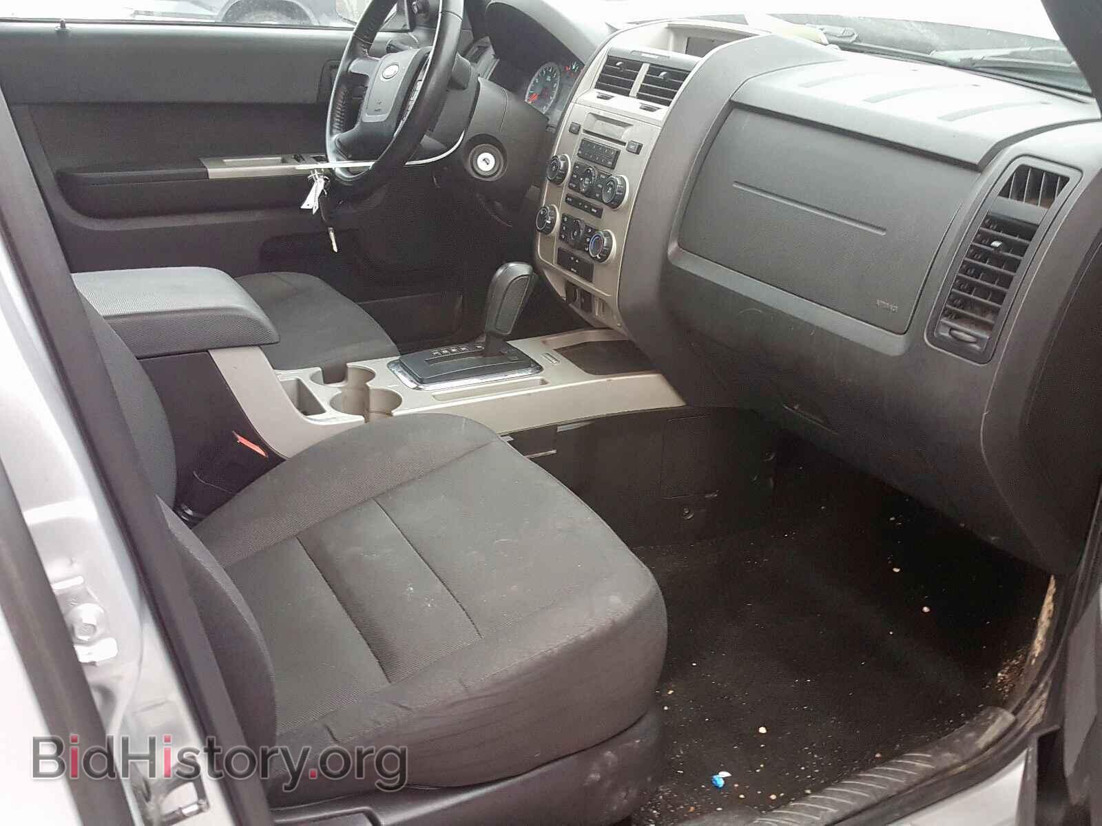 2012 FORD ESCAPE - VIN: 1FMCU0D72CKA84870 - Фото 5
