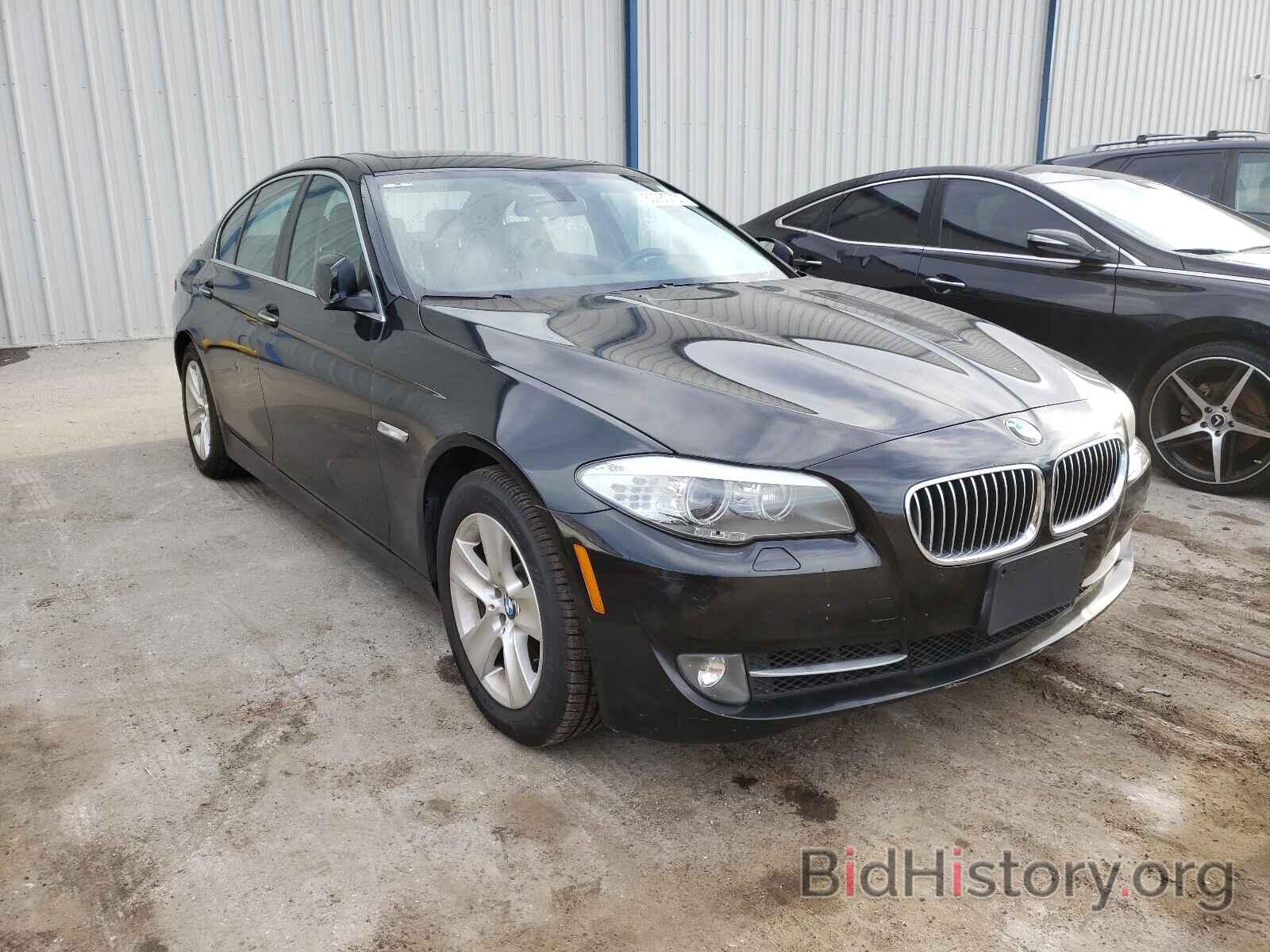 Photo WBAXH5C58DD110267 - BMW 5 SERIES 2013