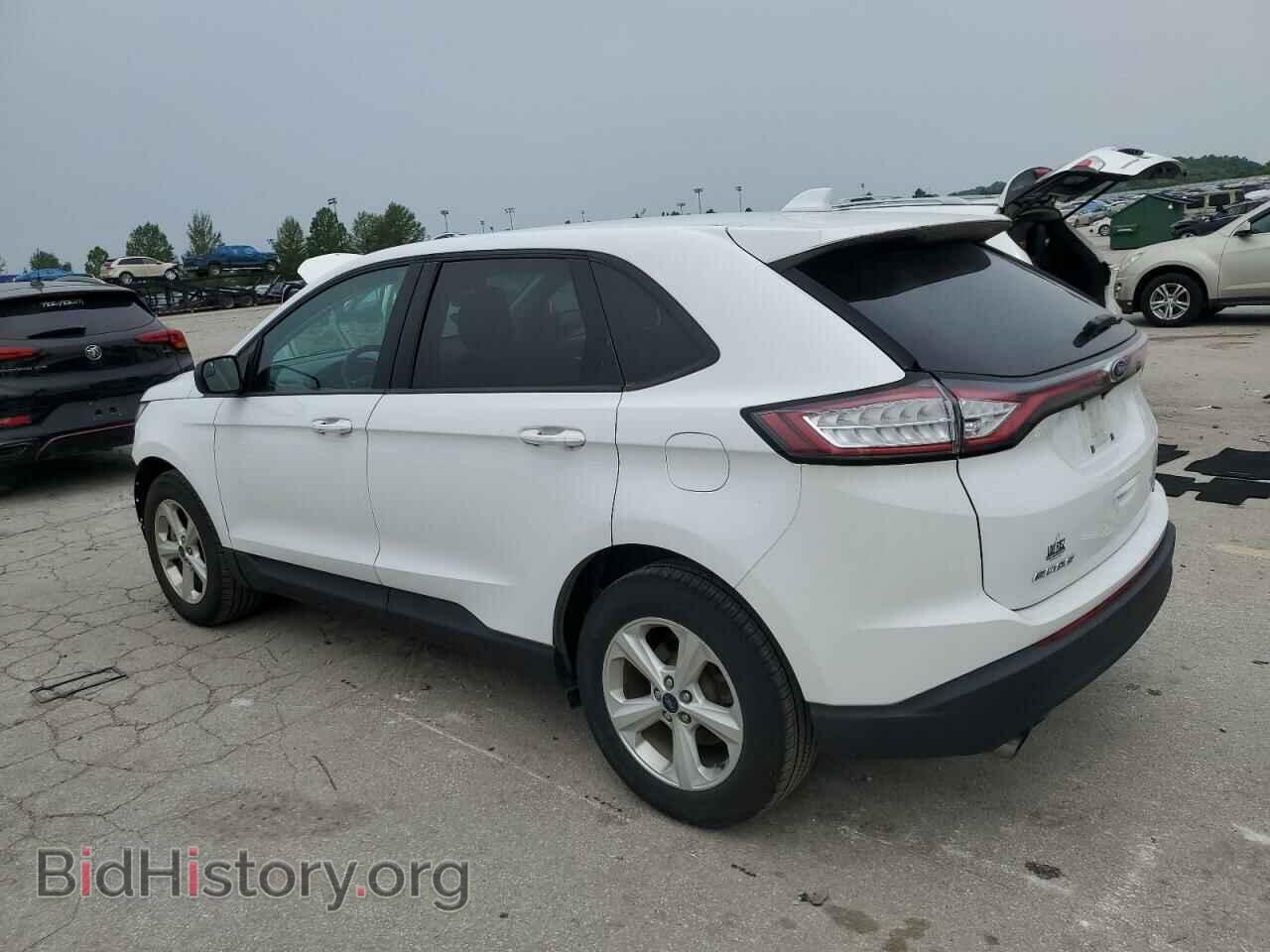 2016 FORD EDGE - VIN: 2FMPK4G92GBB43119 - Фото 2