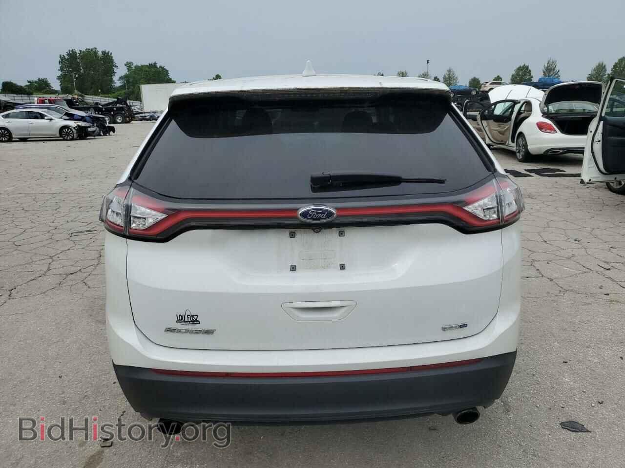 2016 FORD EDGE - VIN: 2FMPK4G92GBB43119 - Фото 6