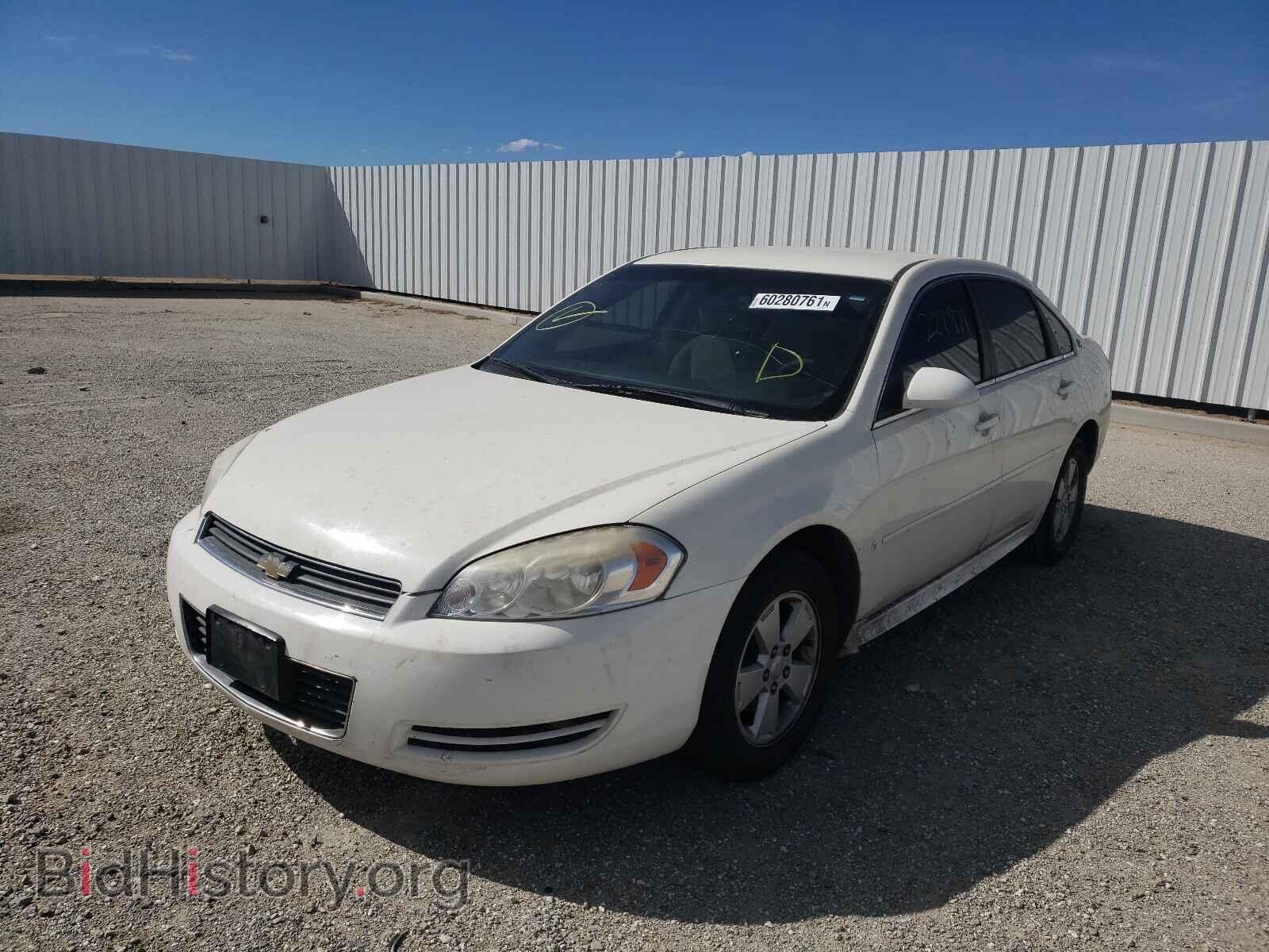 2009 CHEVROLET IMPALA - VIN: 2G1WT57K491158826 - Фото 2