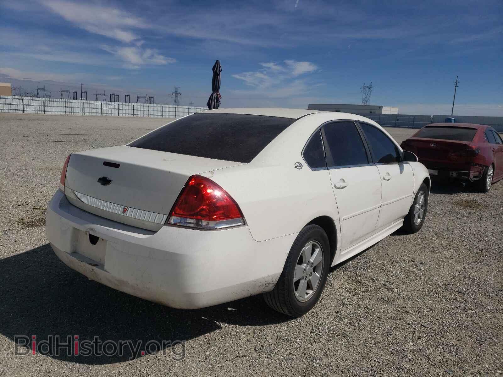 2009 CHEVROLET IMPALA - VIN: 2G1WT57K491158826 - Фото 4
