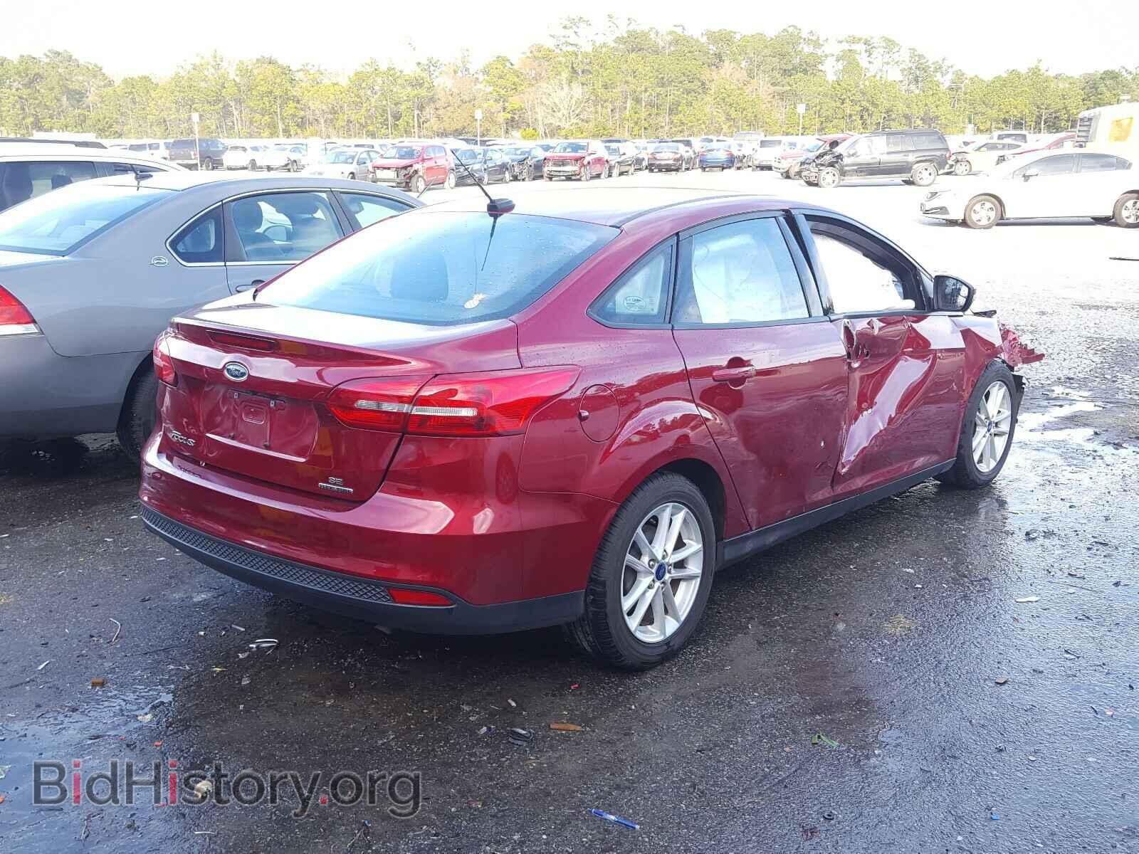 2016 FORD FOCUS - VIN: 1FADP3F27GL379097 - Photo 4