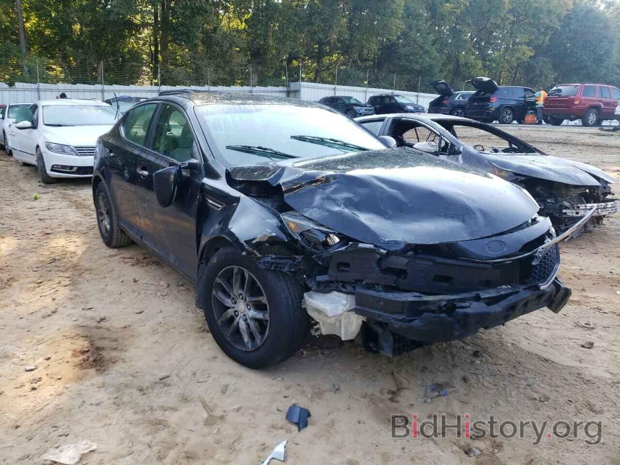 Photo 5XXGM4A73CG052490 - KIA OPTIMA 2012