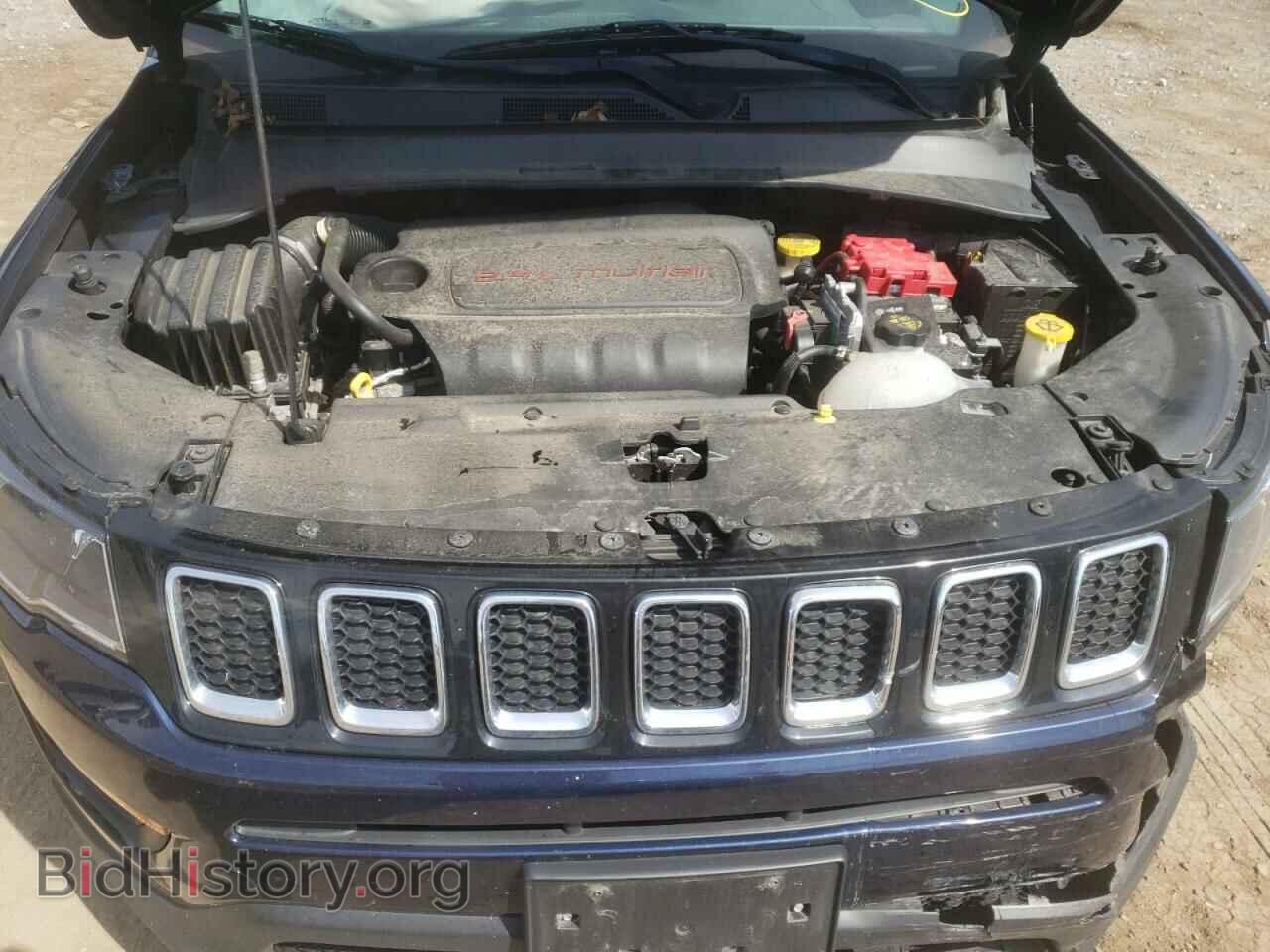 2019 JEEP COMPASS - VIN: 3C4NJDBB2KT661835 - Фото 7