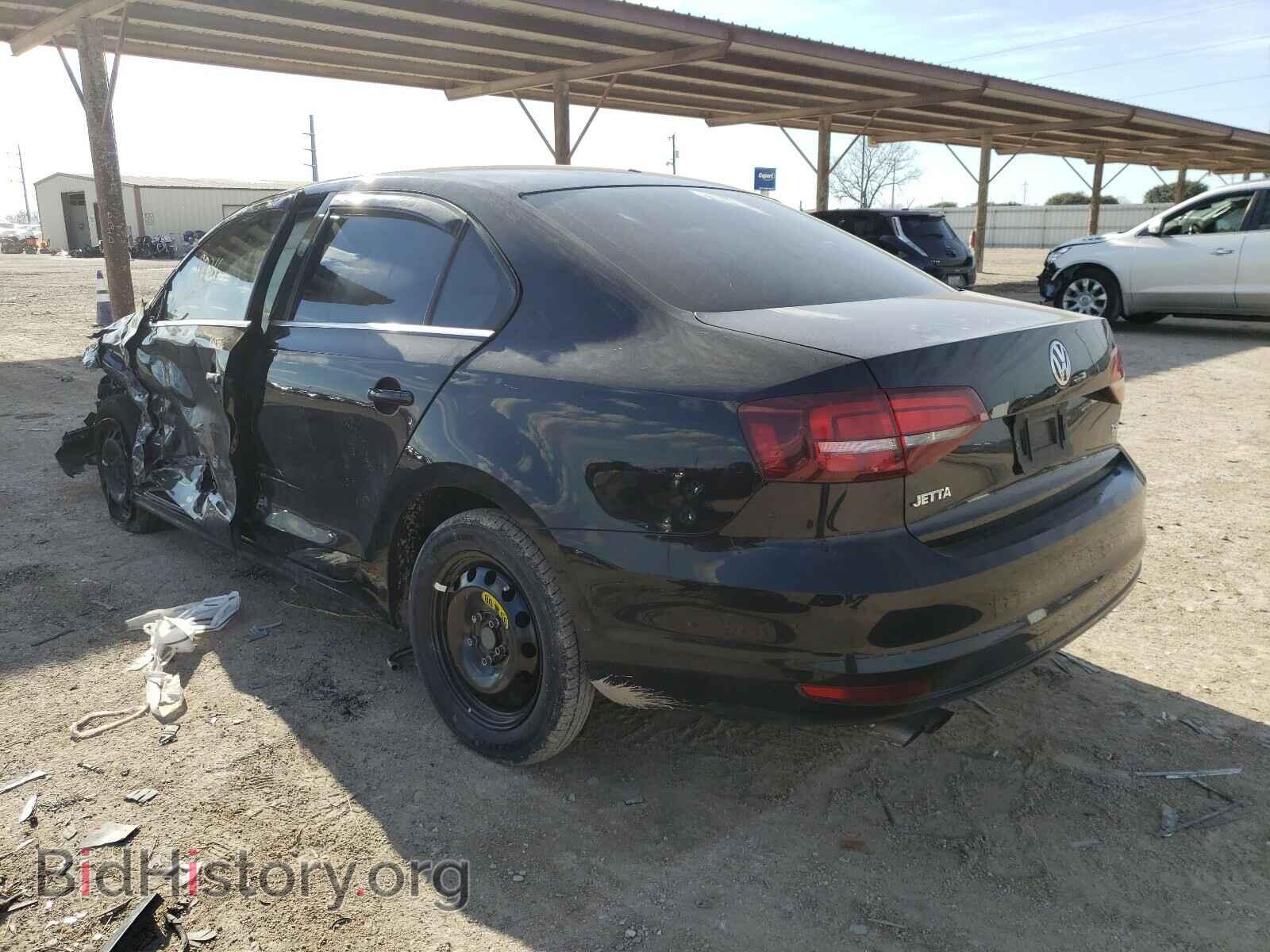 2017 VOLKSWAGEN JETTA - VIN: 3VW2B7AJ9HM403824 - Photo 3