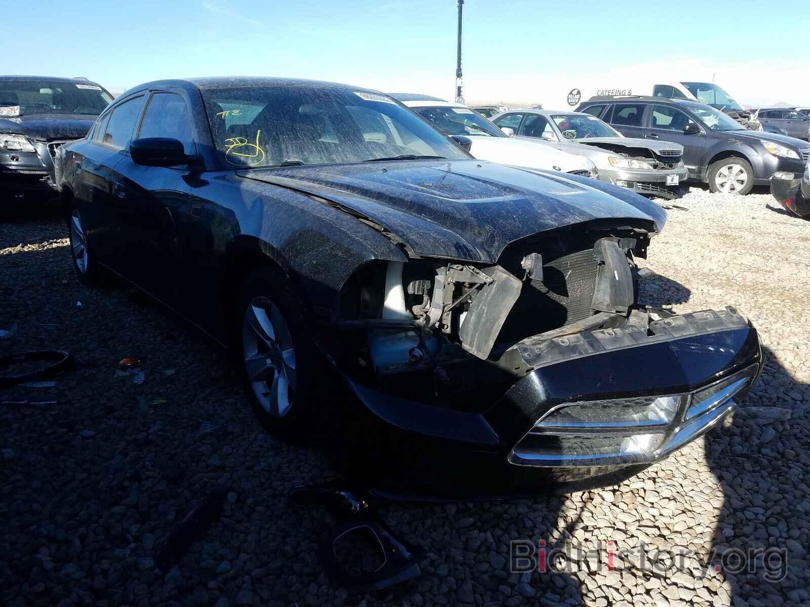 Photo 2C3CDXBG6CH119437 - DODGE CHARGER 2012