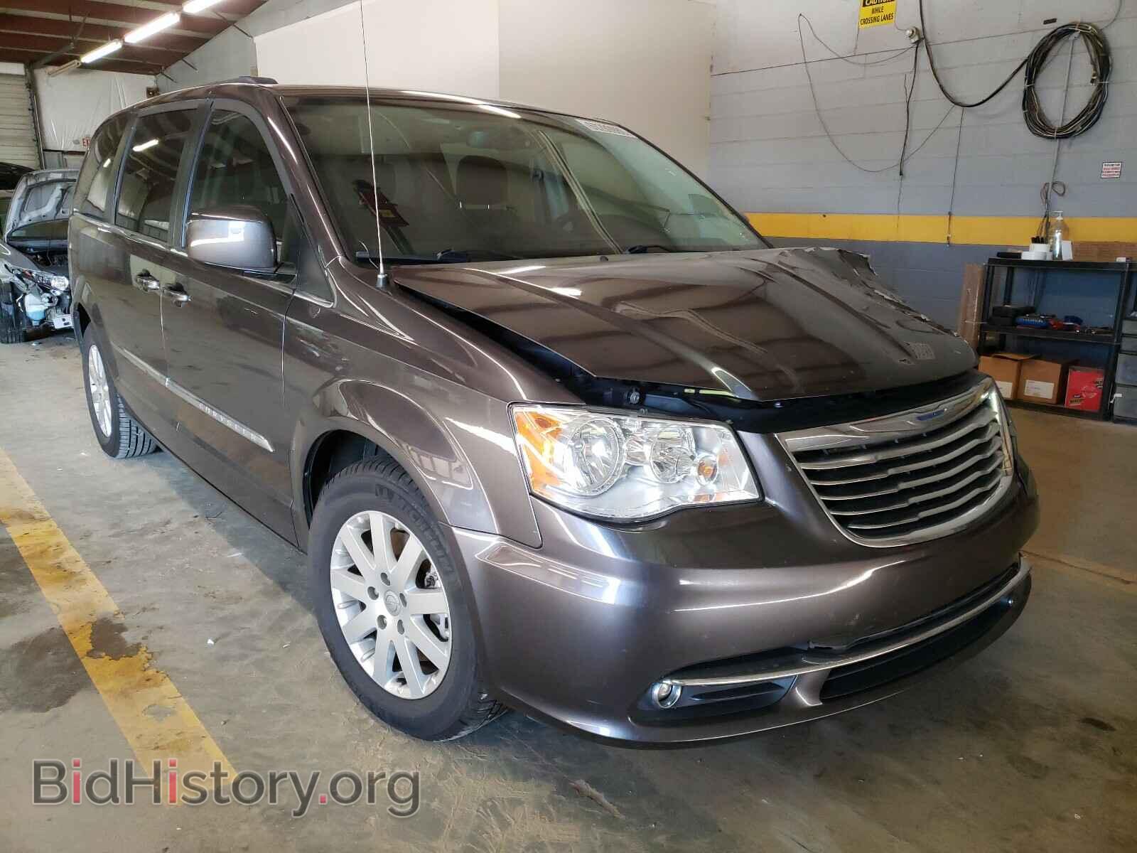 Фотография 2C4RC1BG4FR611274 - CHRYSLER MINIVAN 2015