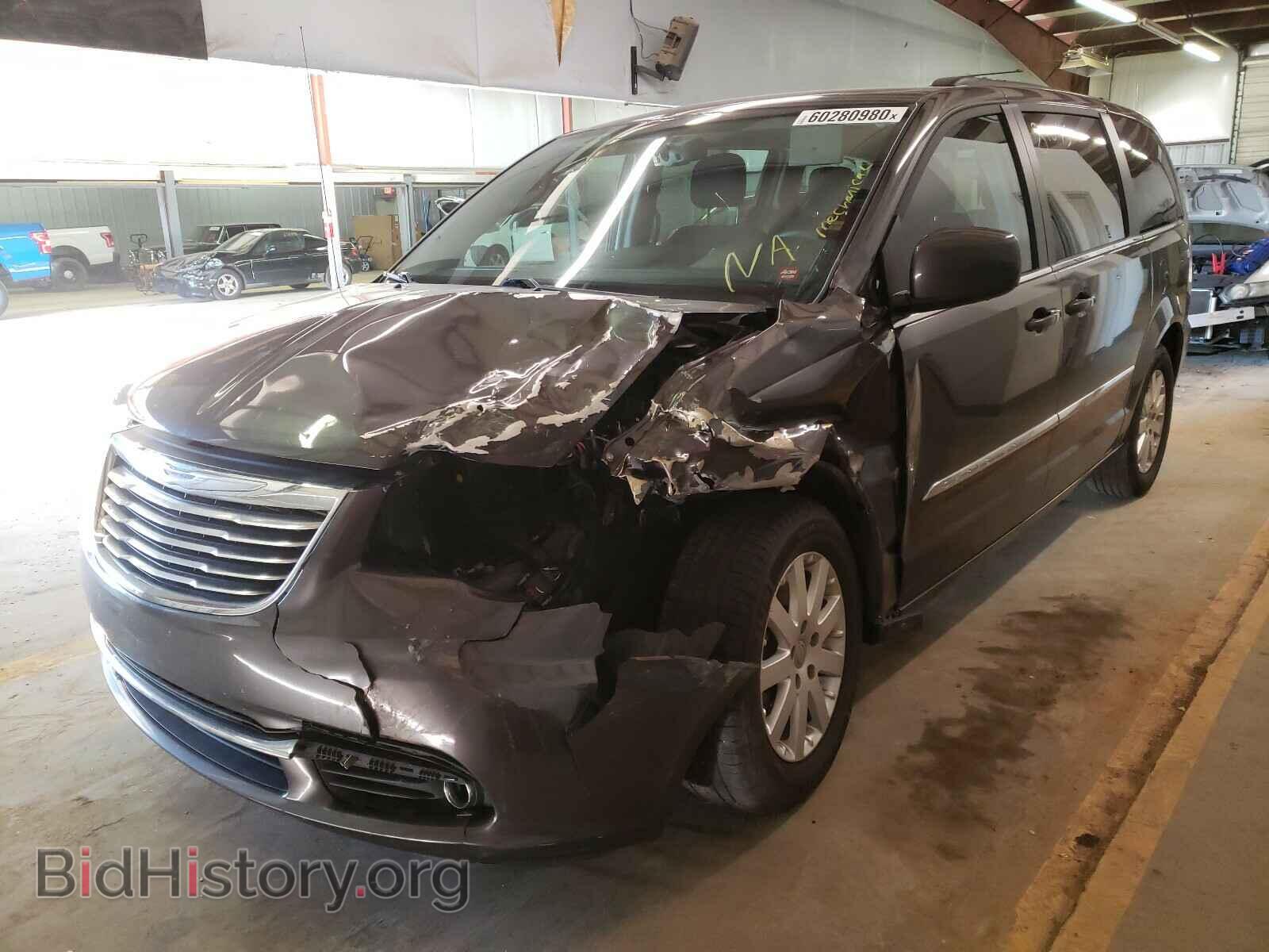 2015 CHRYSLER MINIVAN - VIN: 2C4RC1BG4FR611274 - Фото 2