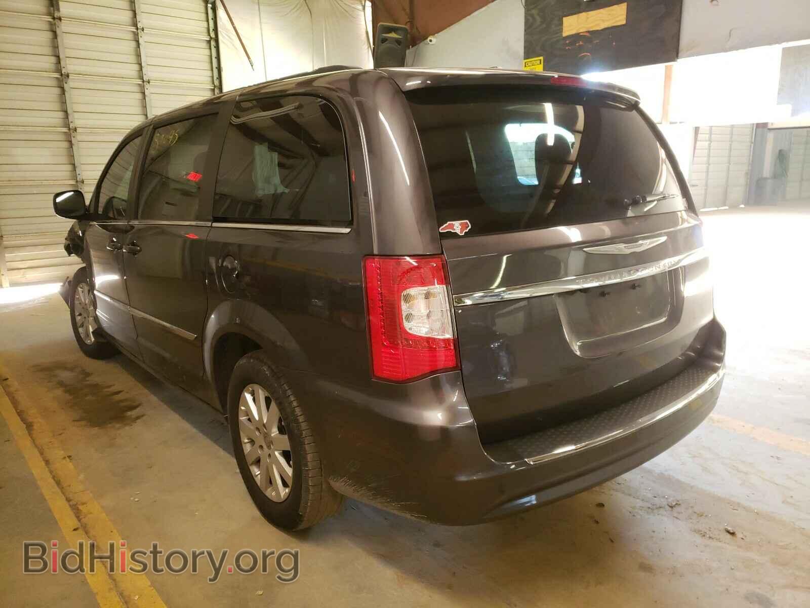 2015 CHRYSLER MINIVAN - VIN: 2C4RC1BG4FR611274 - Фото 3
