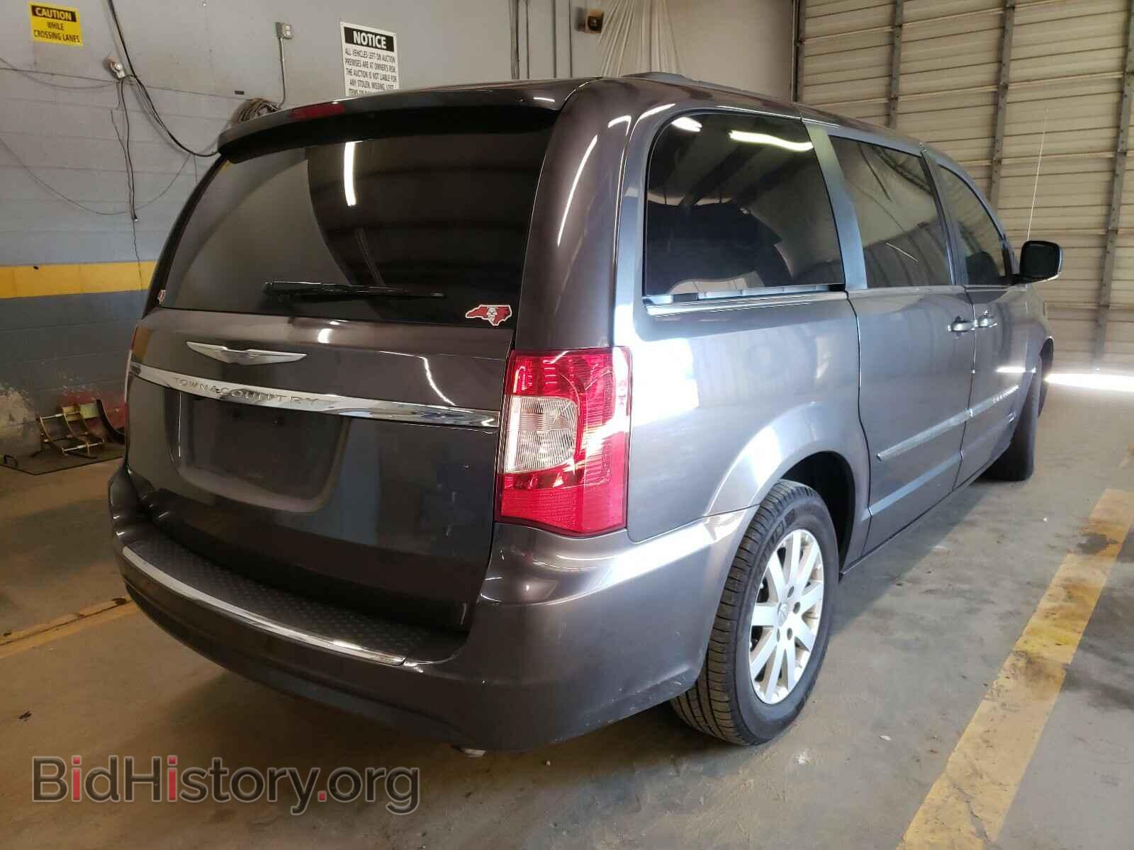 2015 CHRYSLER MINIVAN - VIN: 2C4RC1BG4FR611274 - Фото 4