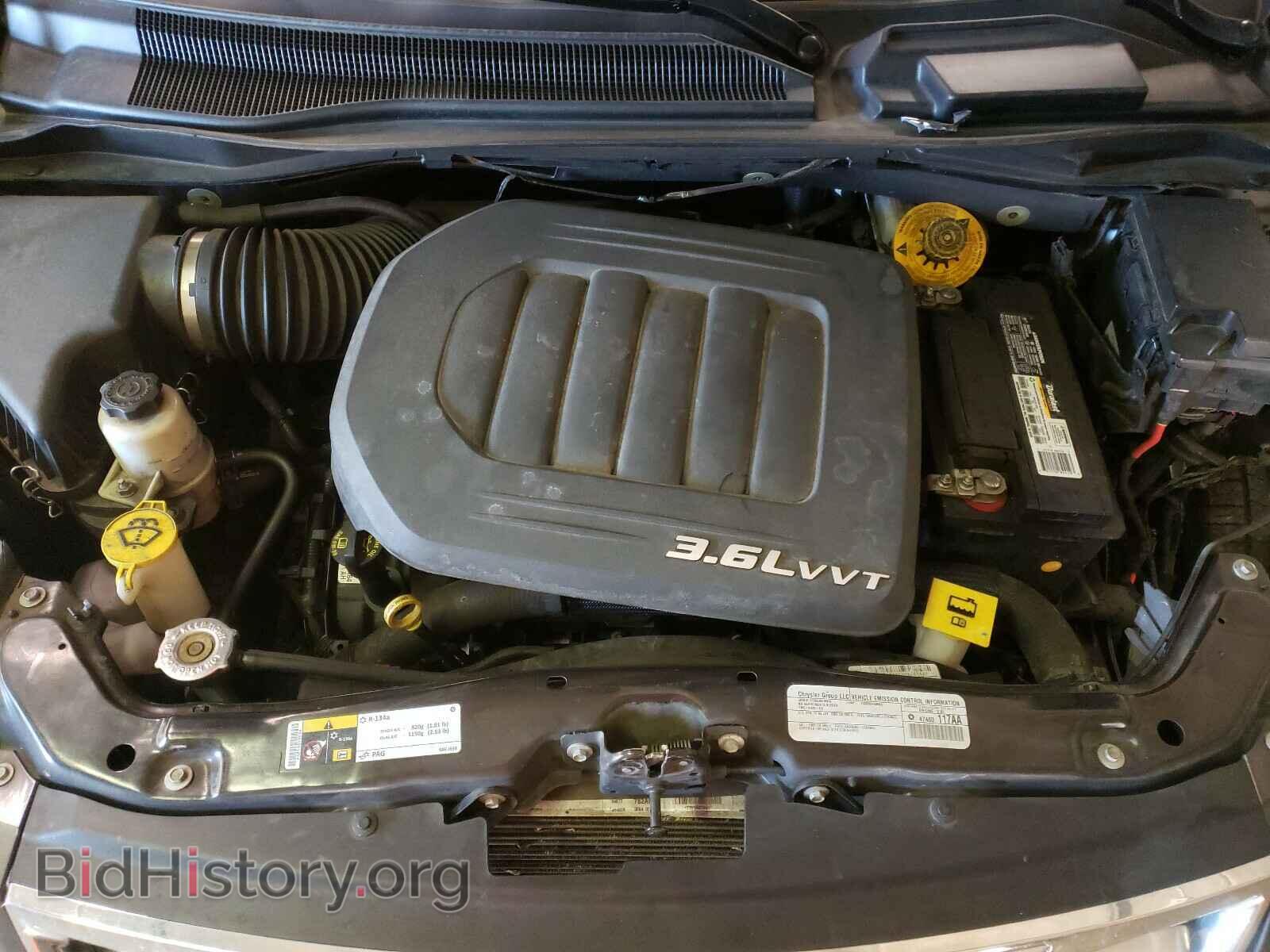 2015 CHRYSLER MINIVAN - VIN: 2C4RC1BG4FR611274 - Фото 7