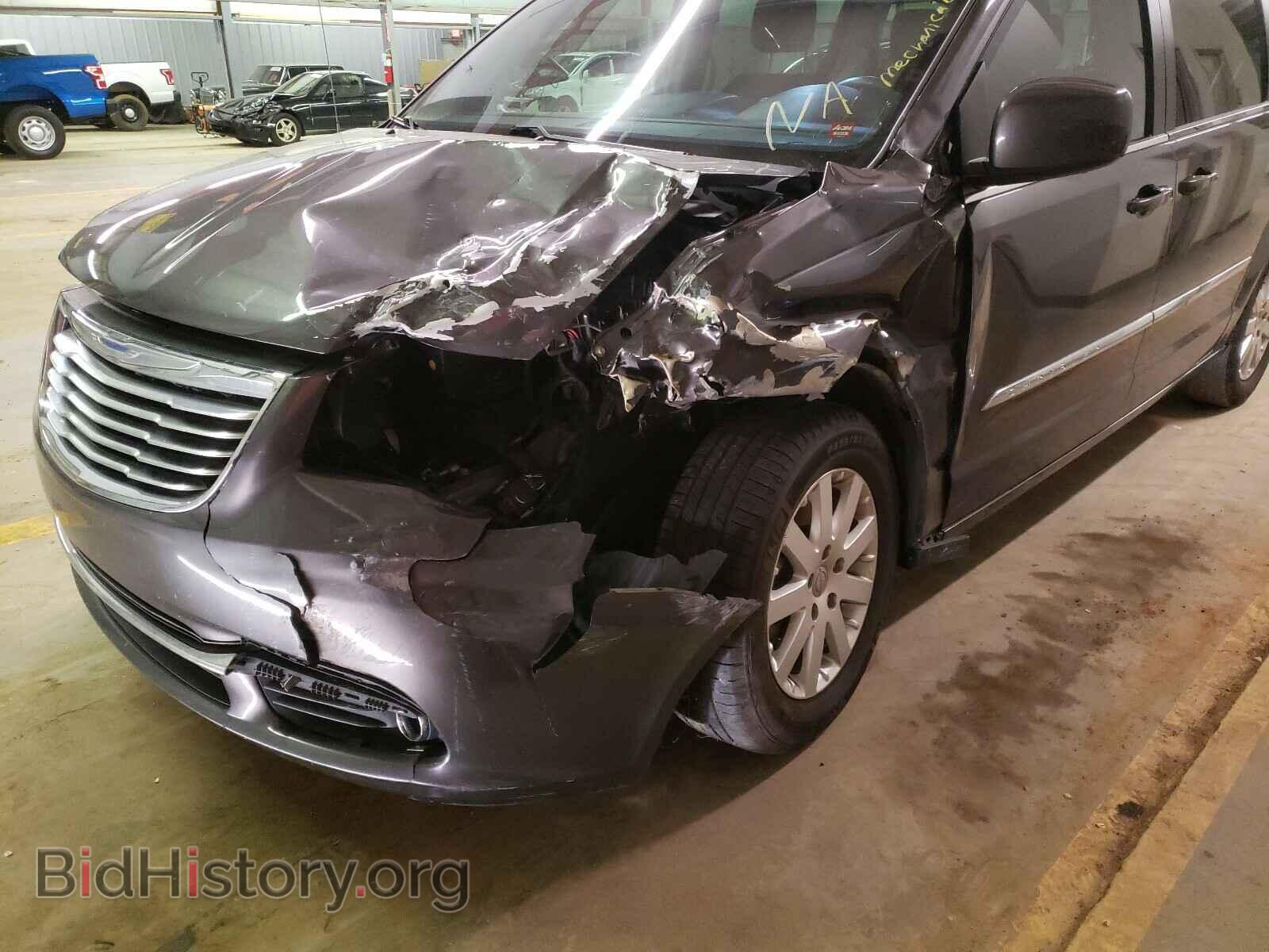 2015 CHRYSLER MINIVAN - VIN: 2C4RC1BG4FR611274 - Фото 9