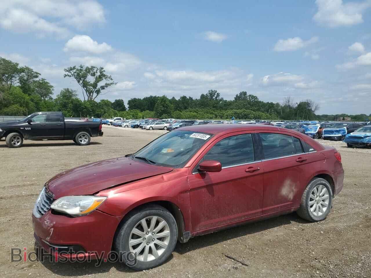 Photo 1C3CCBBB8DN633535 - CHRYSLER 200 2013