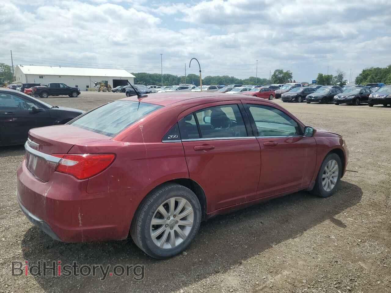 2013 CHRYSLER 200 - VIN: 1C3CCBBB8DN633535 - Фото 3