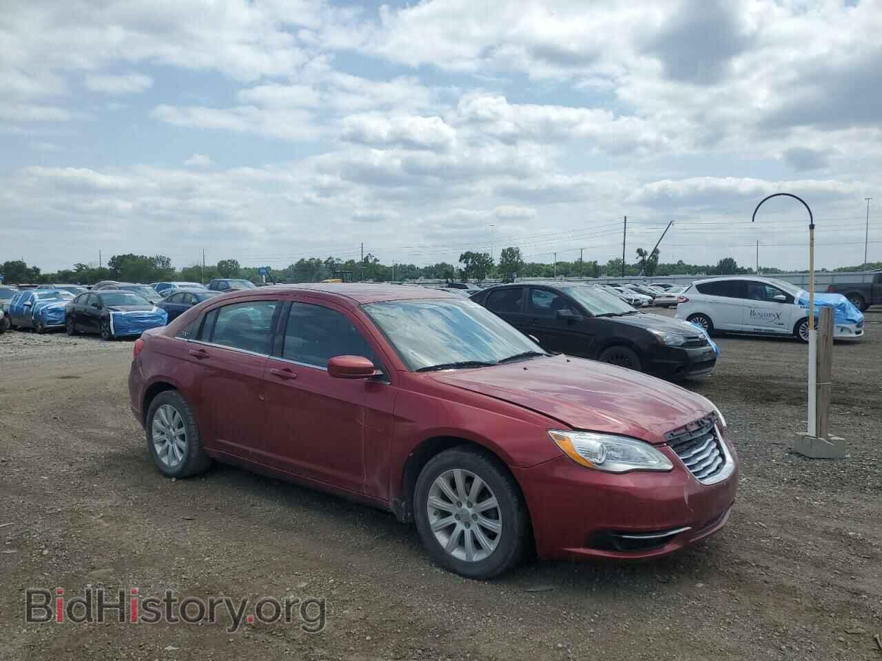 2013 CHRYSLER 200 - VIN: 1C3CCBBB8DN633535 - Фото 4