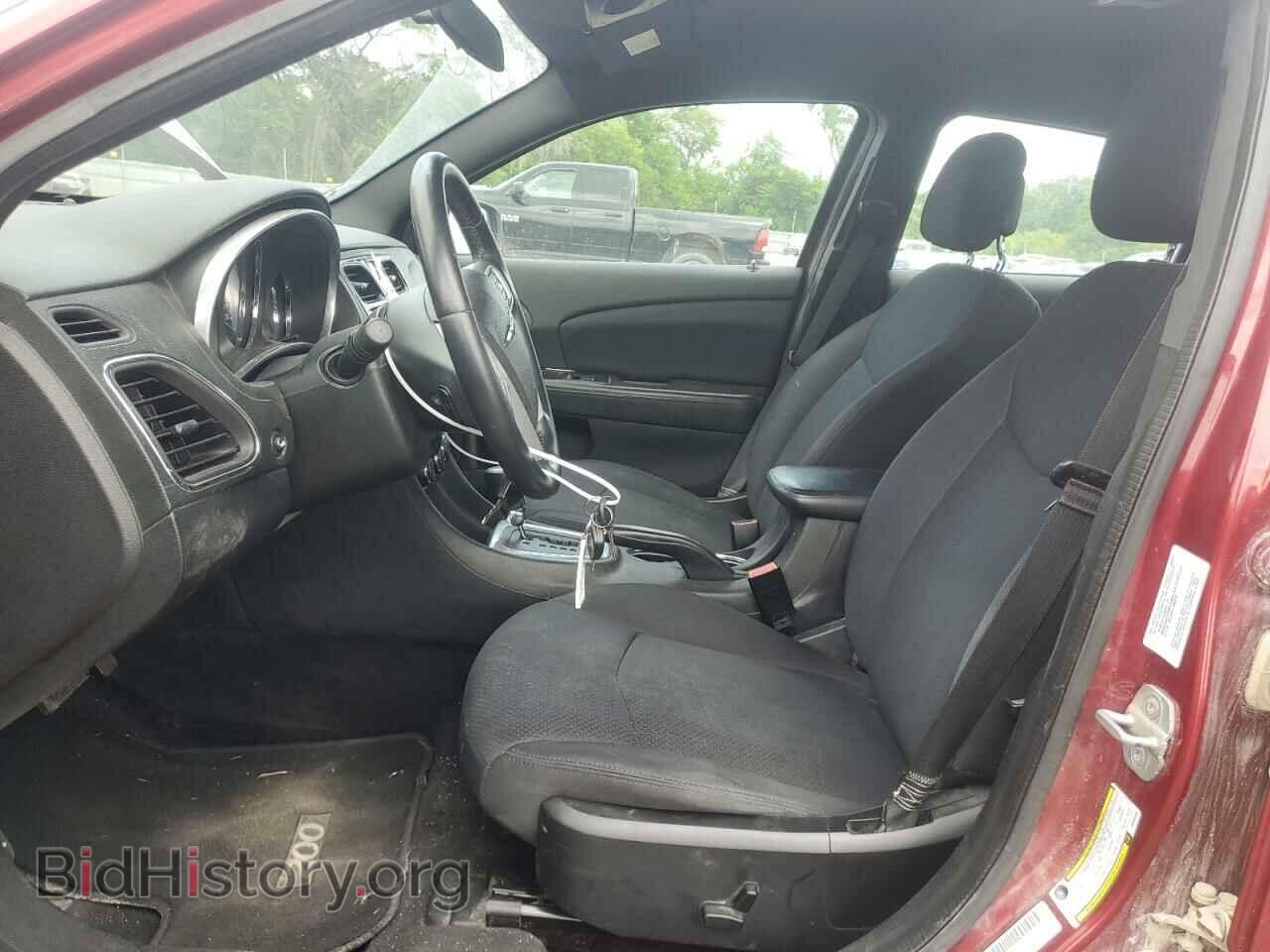 2013 CHRYSLER 200 - VIN: 1C3CCBBB8DN633535 - Фото 7