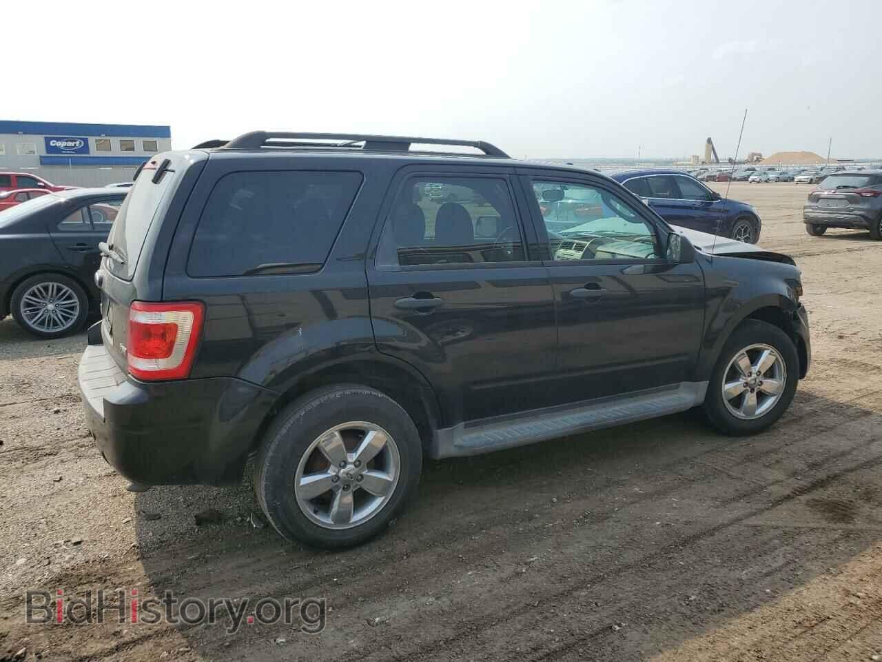 2011 FORD ESCAPE - VIN: 1FMCU9DG8BKC43782 - Фото 3
