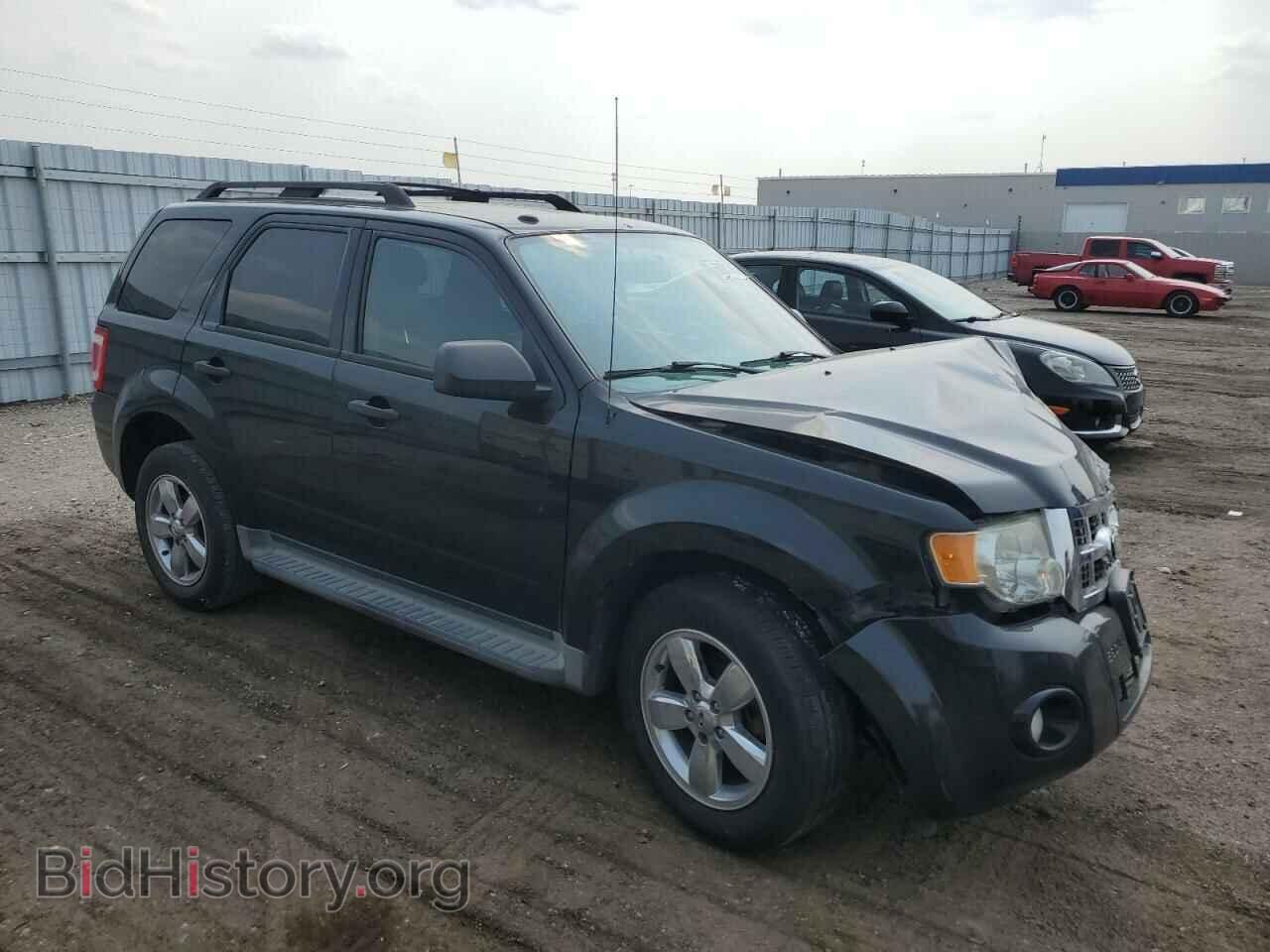 2011 FORD ESCAPE - VIN: 1FMCU9DG8BKC43782 - Фото 4
