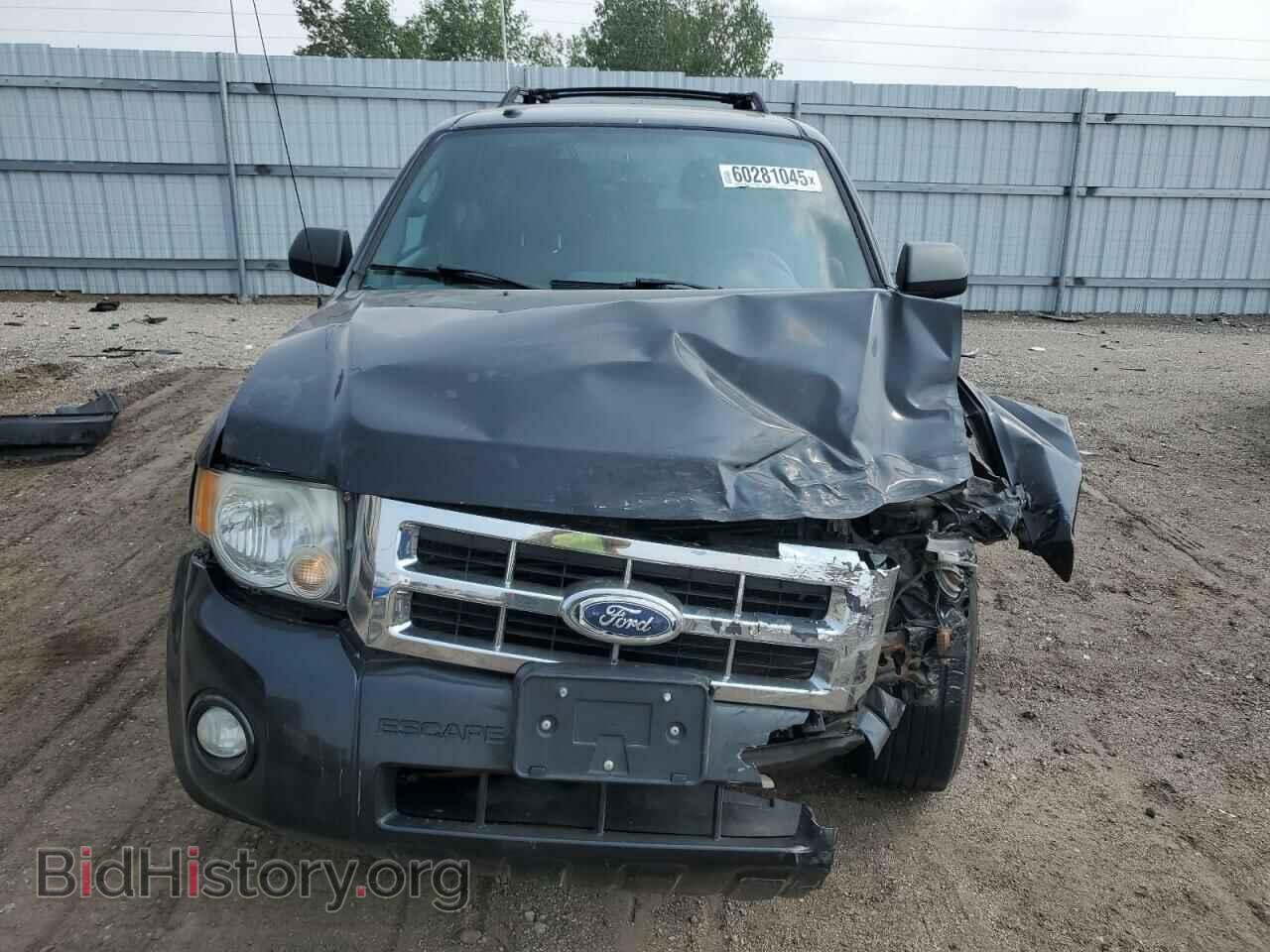 2011 FORD ESCAPE - VIN: 1FMCU9DG8BKC43782 - Фото 5