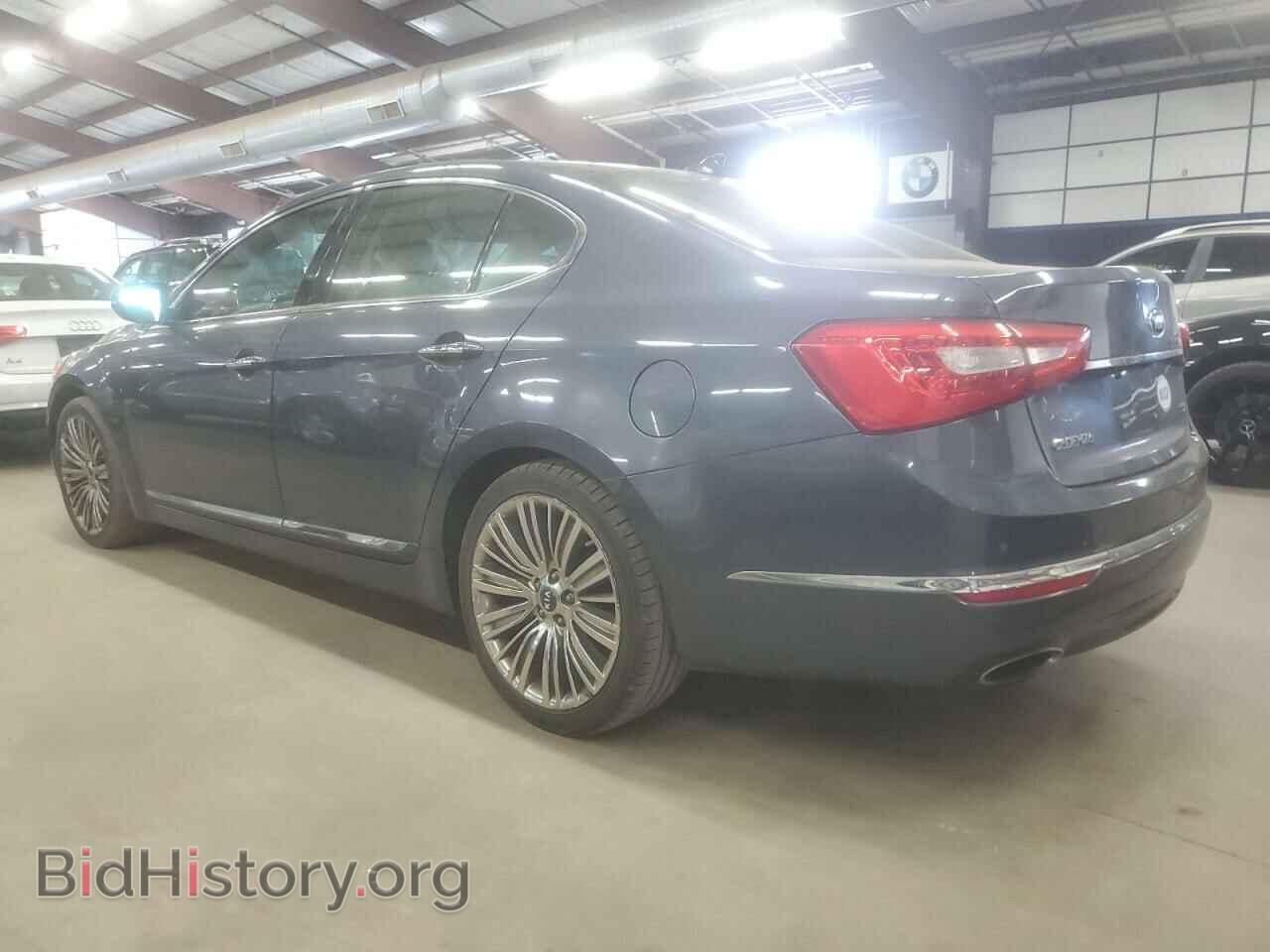 2014 KIA CADENZA - VIN: KNALN4D79E5142948 - Фото 2