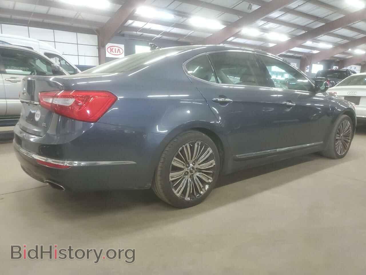 2014 KIA CADENZA - VIN: KNALN4D79E5142948 - Фото 3