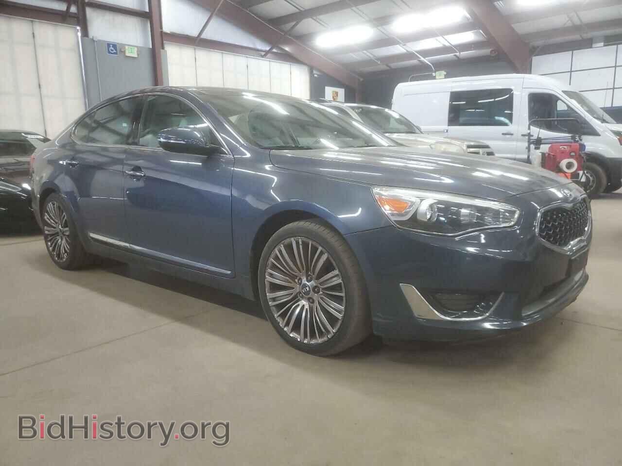 2014 KIA CADENZA - VIN: KNALN4D79E5142948 - Фото 4