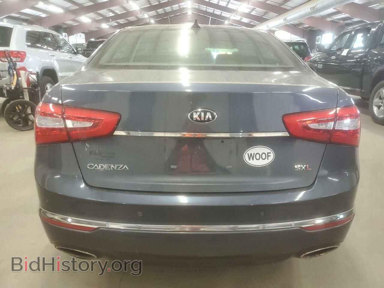 2014 KIA CADENZA - VIN: KNALN4D79E5142948 - Фото 6