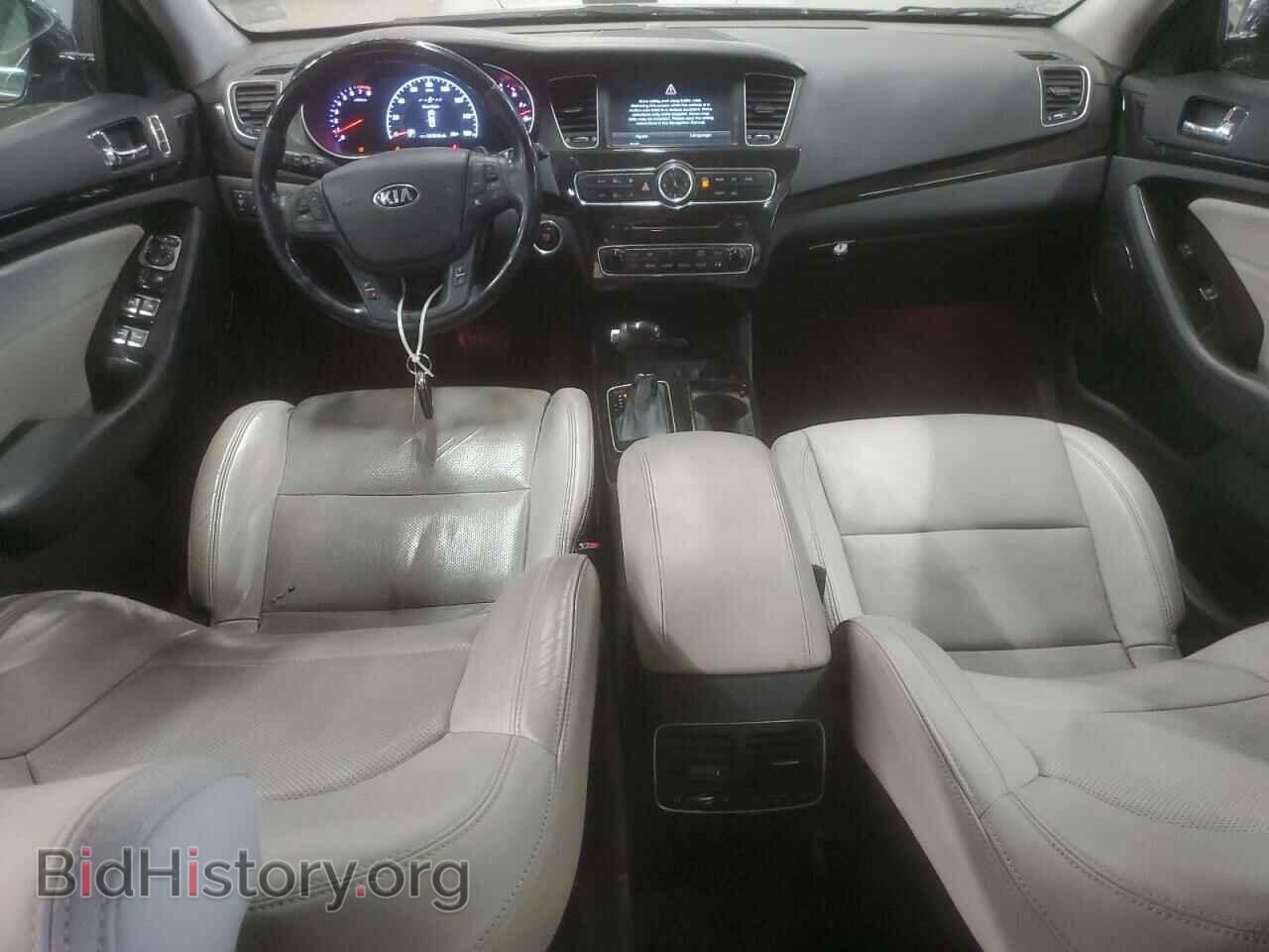 2014 KIA CADENZA - VIN: KNALN4D79E5142948 - Фото 8