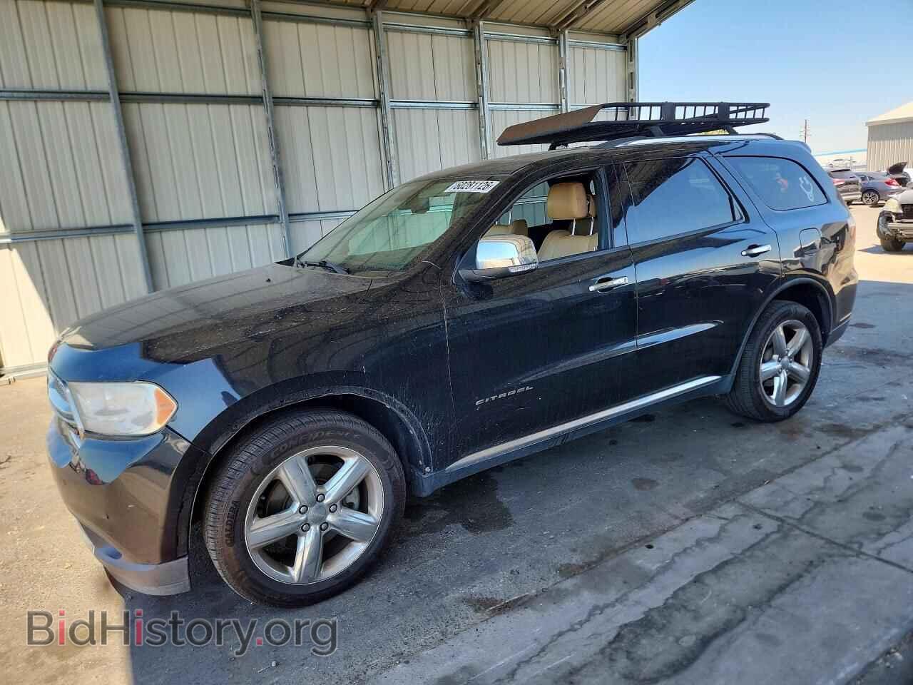 Фотография 1C4SDHET5DC604727 - DODGE DURANGO 2013