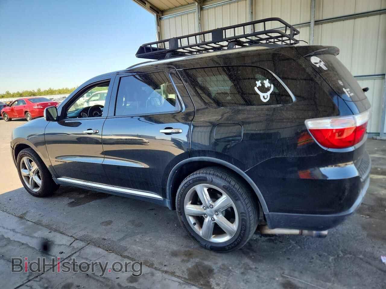 2013 DODGE DURANGO - VIN: 1C4SDHET5DC604727 - Фото 2