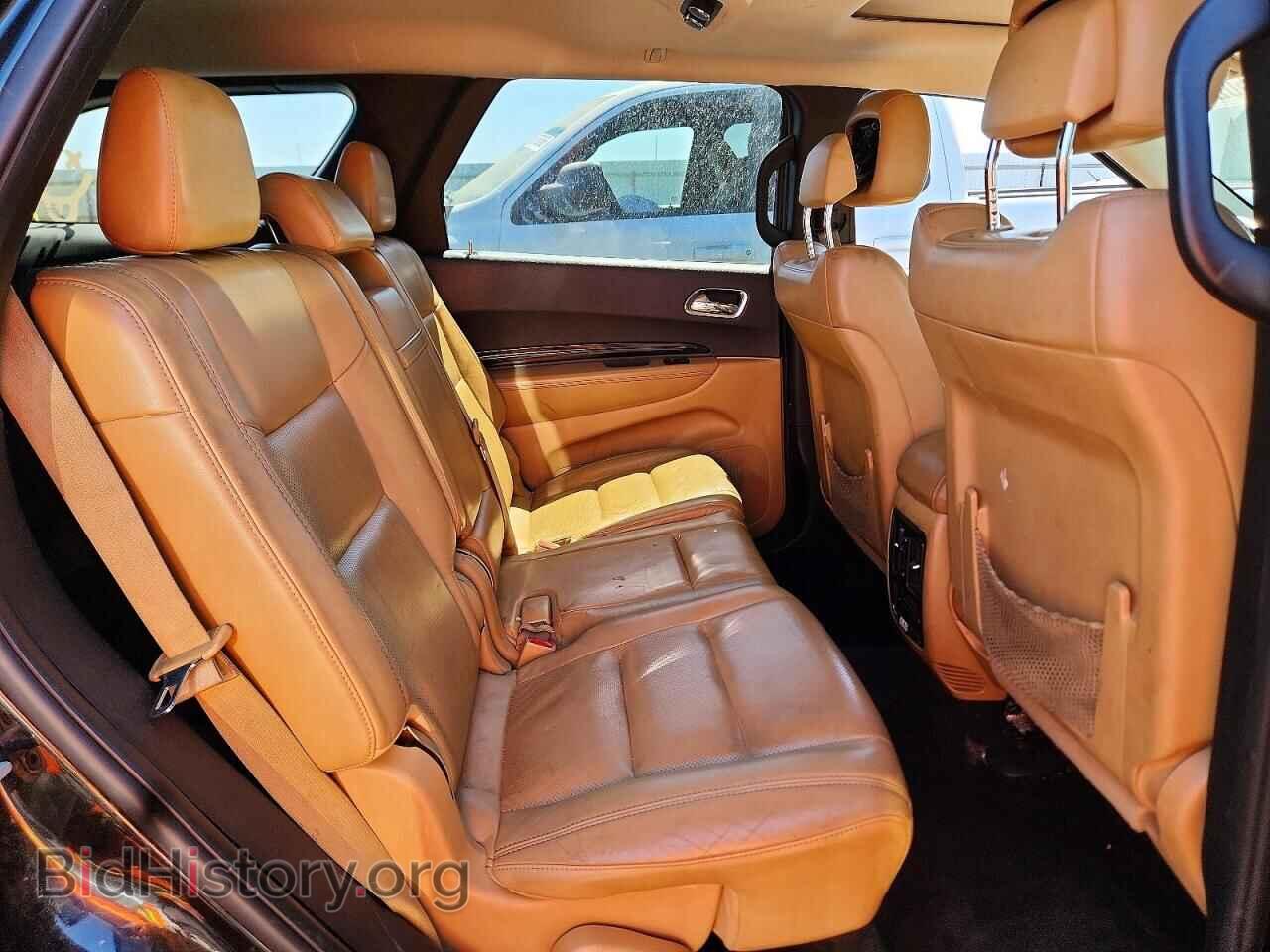 2013 DODGE DURANGO - VIN: 1C4SDHET5DC604727 - Фото 11
