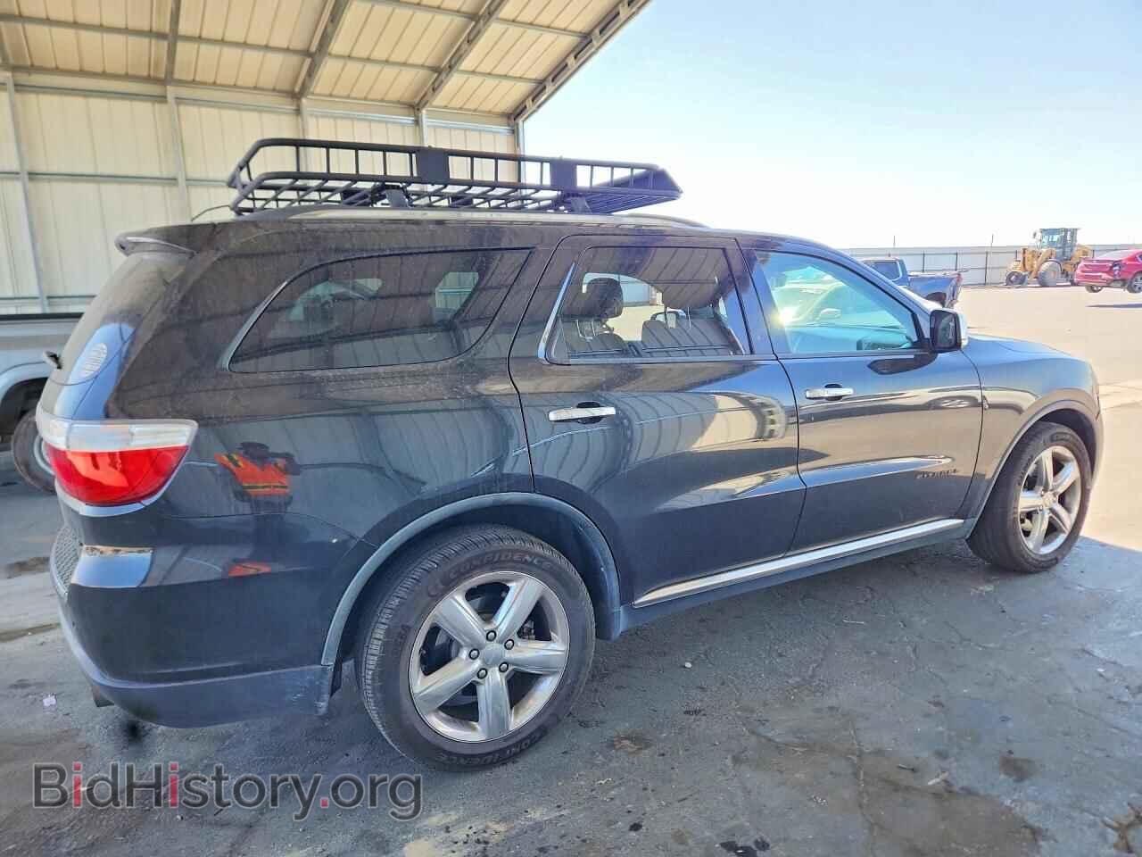 2013 DODGE DURANGO - VIN: 1C4SDHET5DC604727 - Фото 3