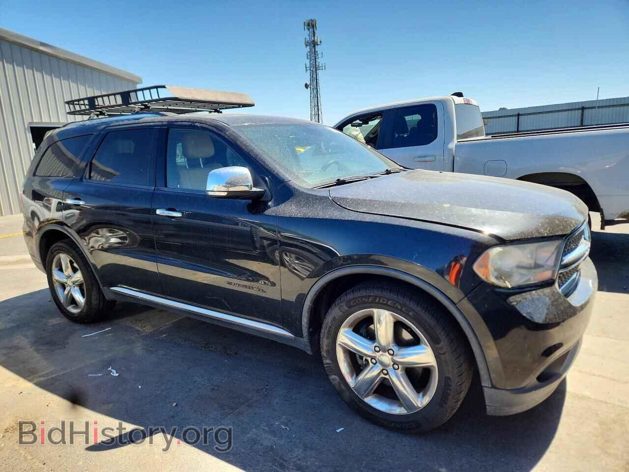 2013 DODGE DURANGO - VIN: 1C4SDHET5DC604727 - Фото 4