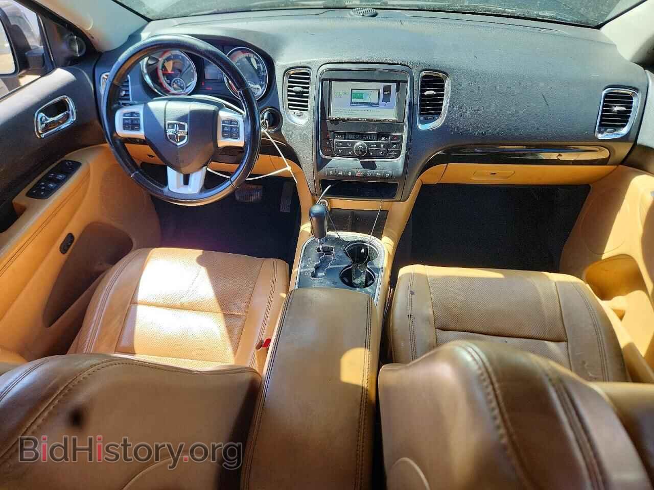 2013 DODGE DURANGO - VIN: 1C4SDHET5DC604727 - Фото 8