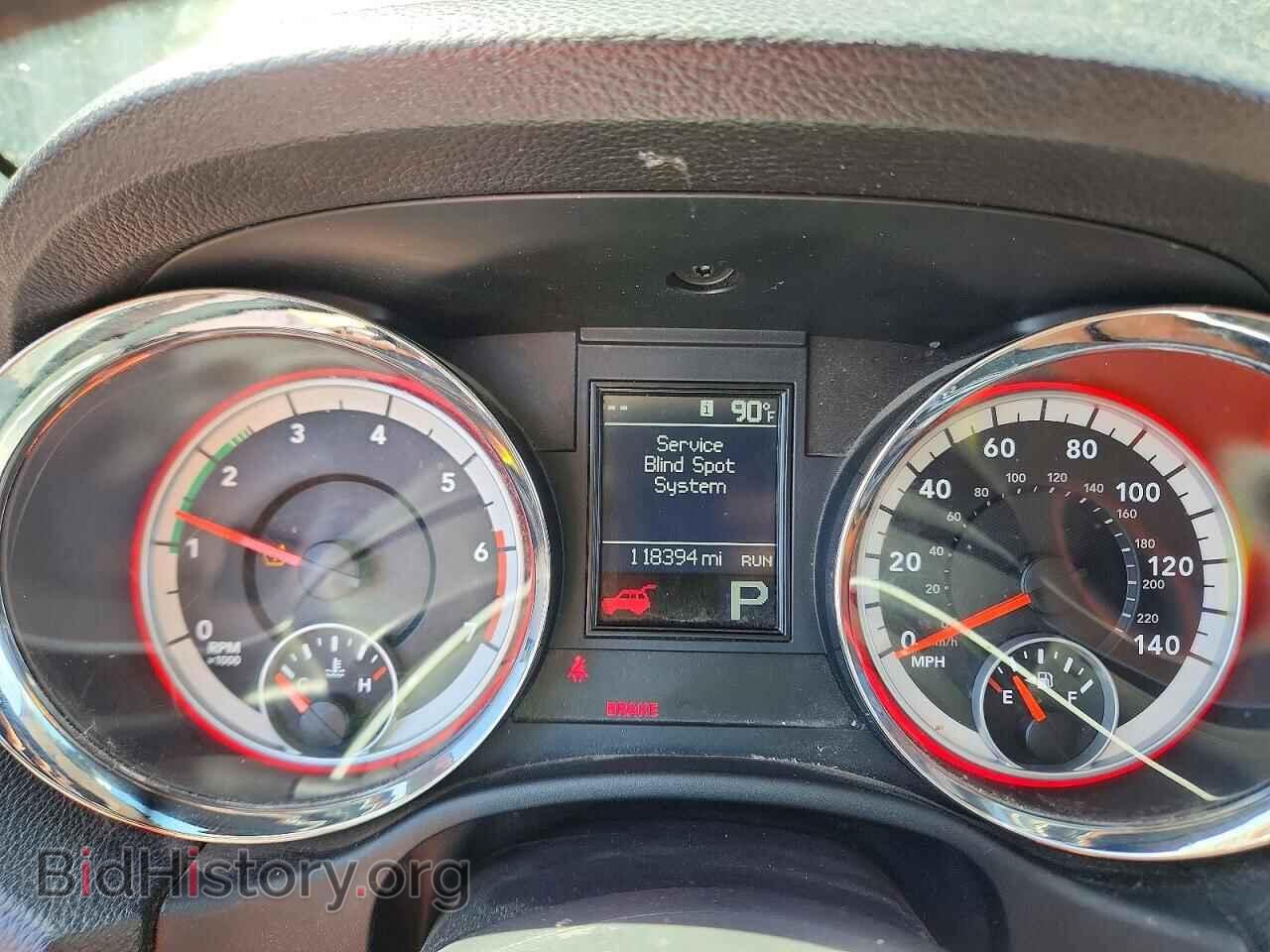 2013 DODGE DURANGO - VIN: 1C4SDHET5DC604727 - Фото 9