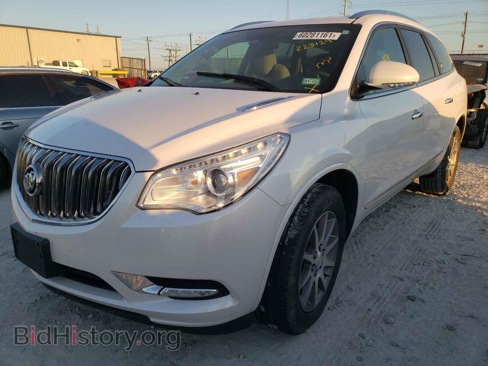 2016 BUICK ENCLAVE - VIN: 5GAKRAKD9GJ223129 - Фото 2