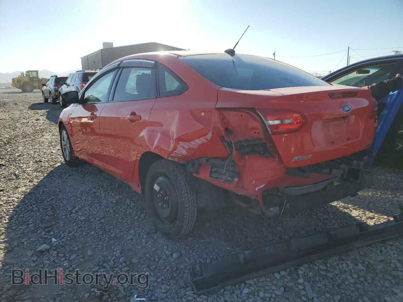 2015 FORD FOCUS - VIN: 1FADP3F28FL341747 - Фото 3