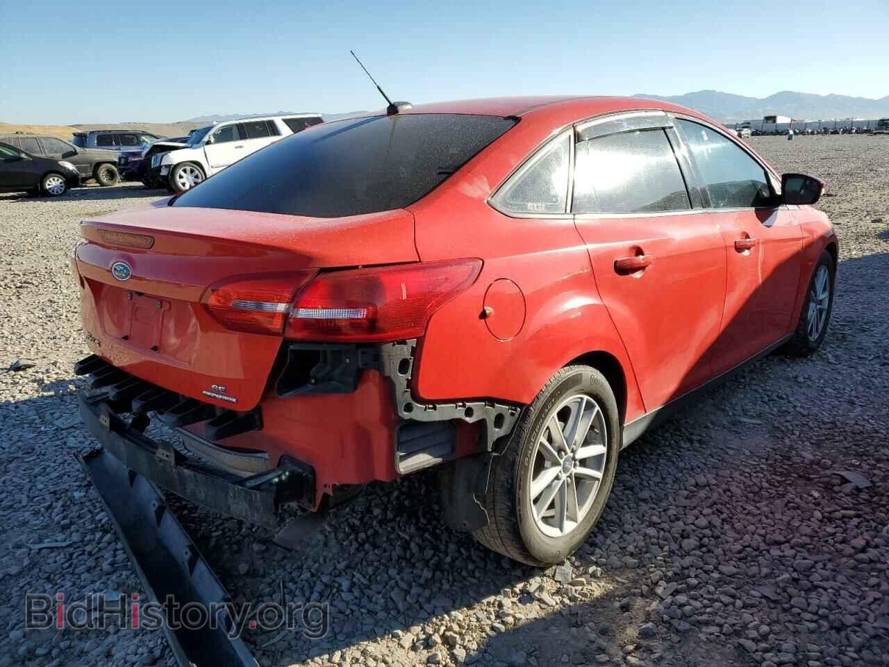 2015 FORD FOCUS - VIN: 1FADP3F28FL341747 - Фото 4