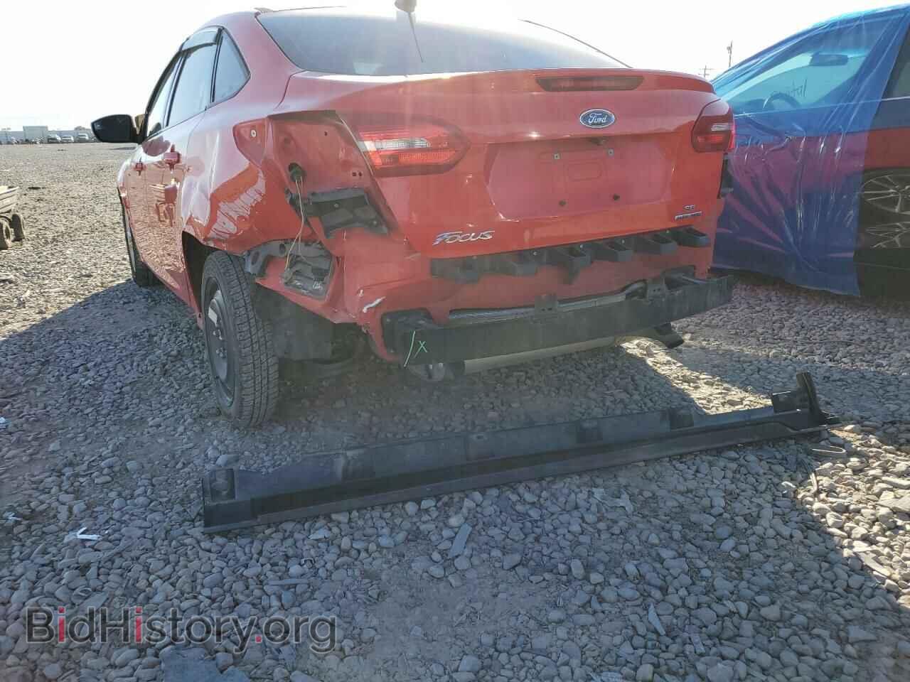 2015 FORD FOCUS - VIN: 1FADP3F28FL341747 - Фото 9