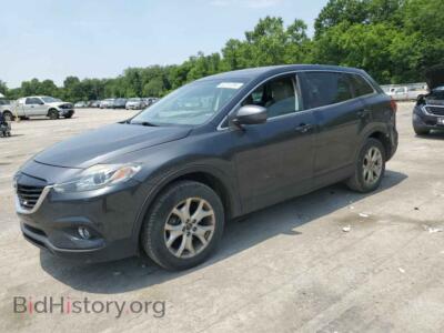 2014 Mazda CX-9 Touring, gray — VIN JM3TB3CV8E0438408, Copart