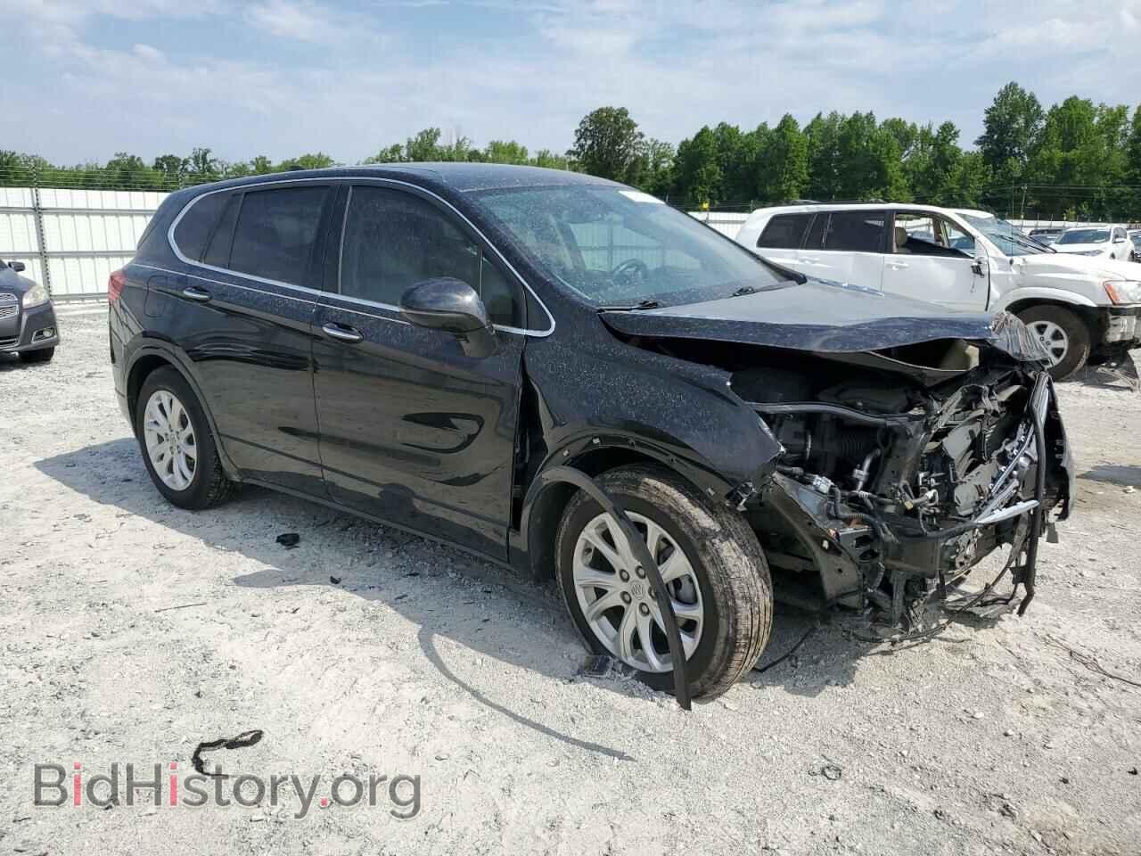 2020 BUICK ENVISION - VIN: LRBFXBSA0LD046320 - Фото 4