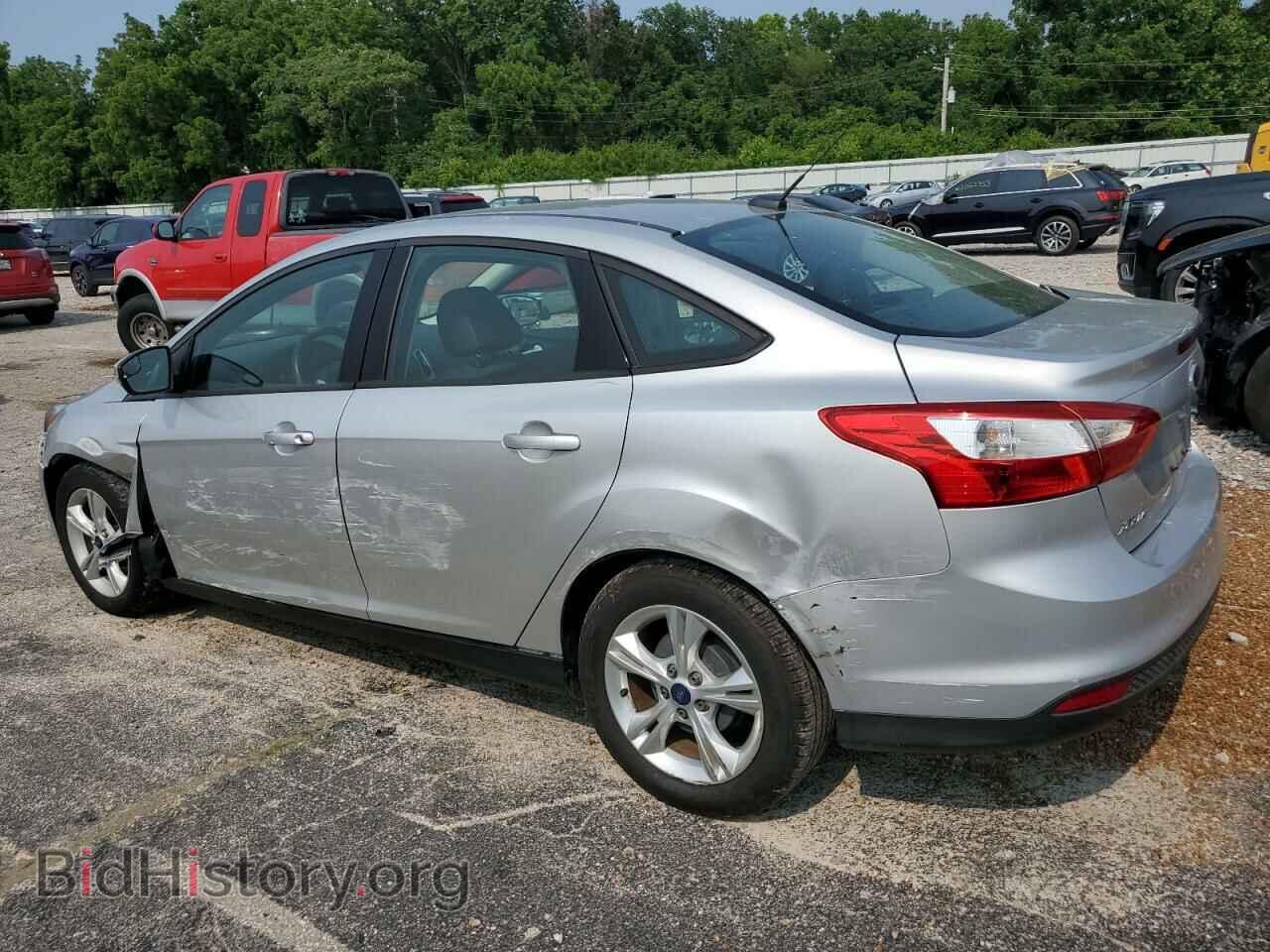 2013 FORD FOCUS - VIN: 1FADP3F24DL370529 - Фото 2