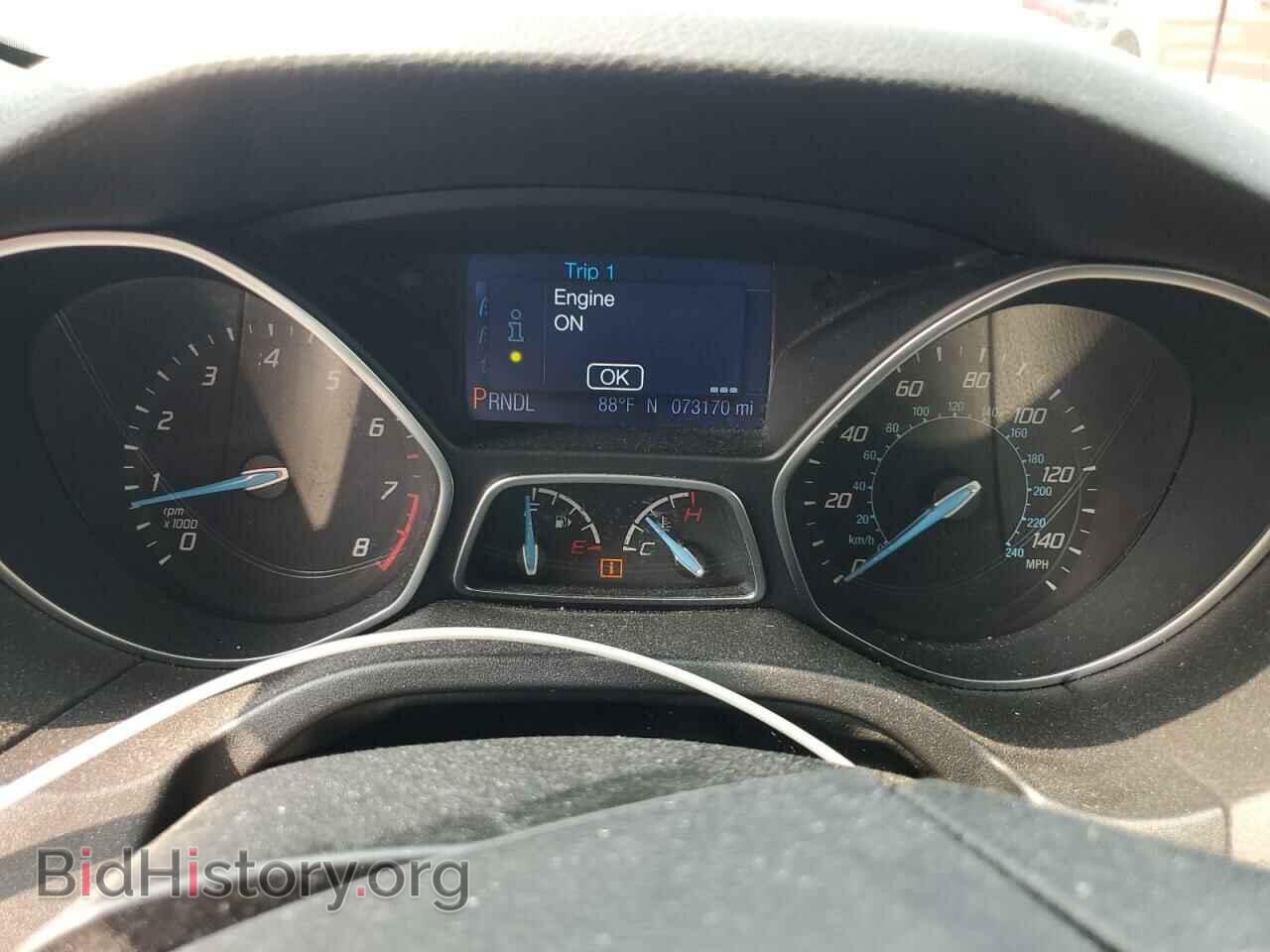 2013 FORD FOCUS - VIN: 1FADP3F24DL370529 - Фото 9