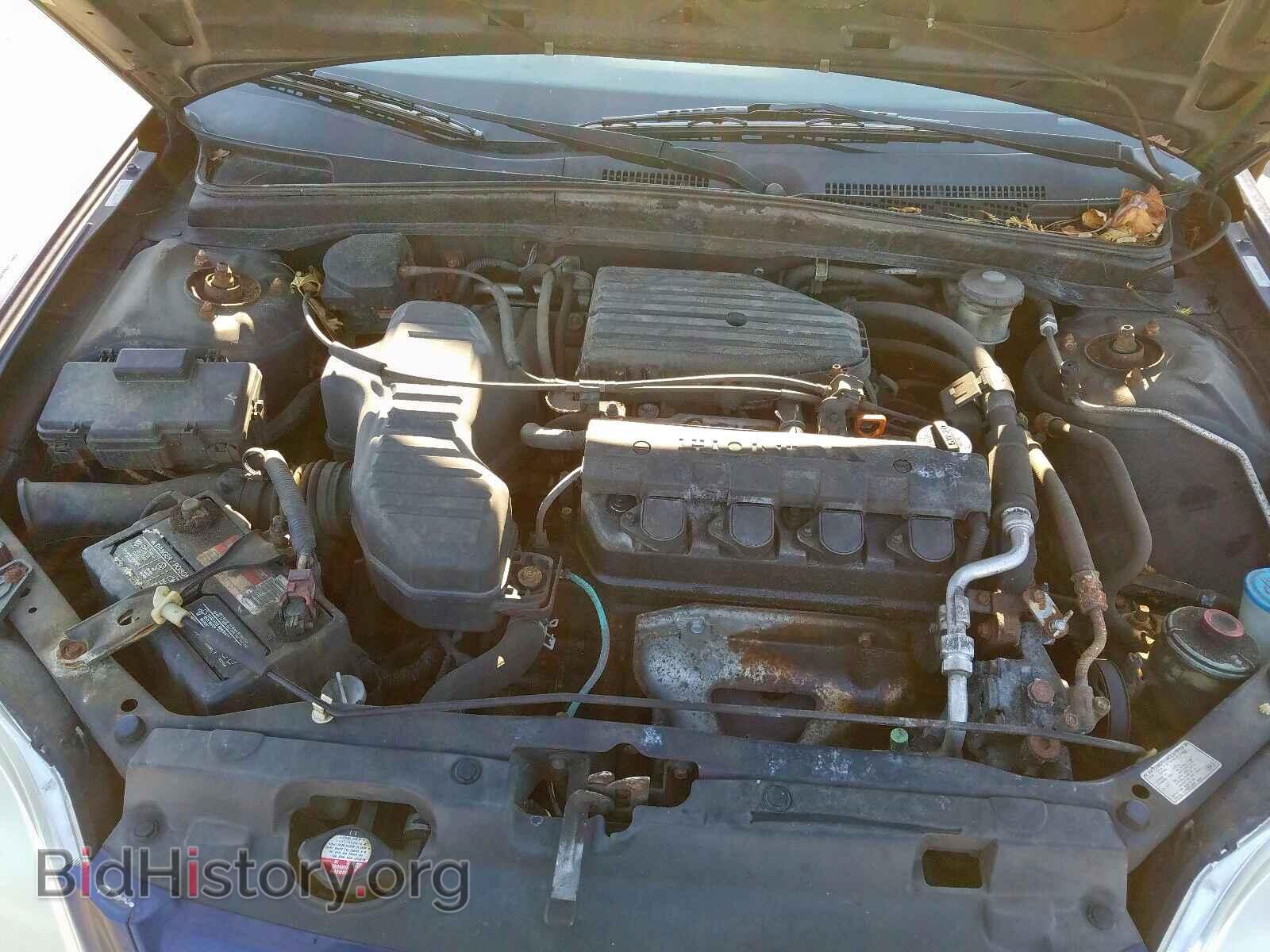 2003 HONDA CIVIC LX - VIN: 2HGES16553H553401 - Фото 7