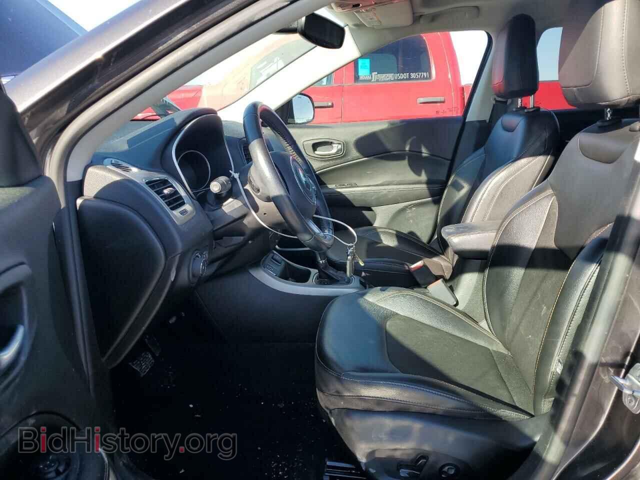 2020 JEEP COMPASS - VIN: 3C4NJCBB9LT258611 - Фото 7