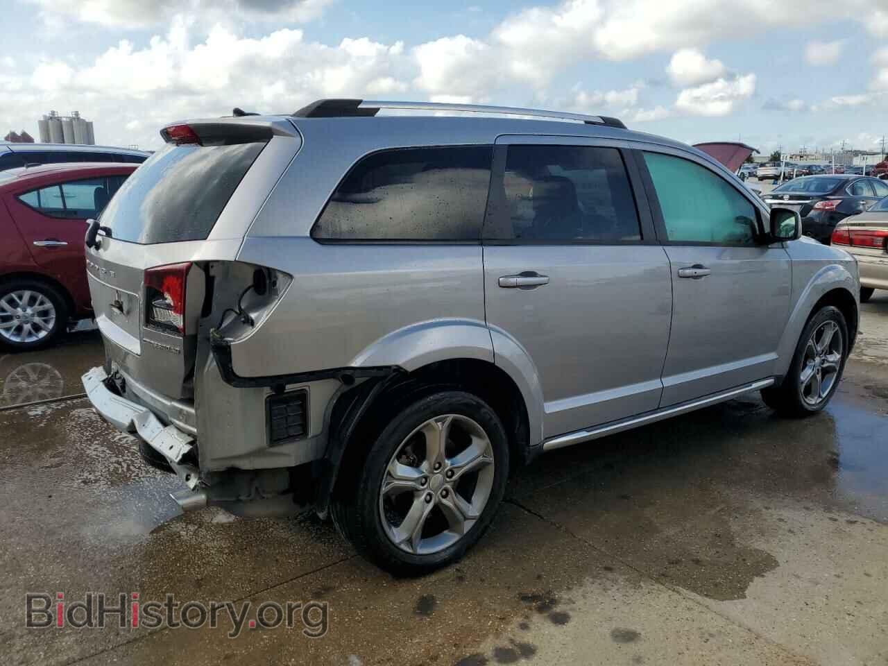2017 DODGE JOURNEY - VIN: 3C4PDDGGXHT574942 - Фото 3